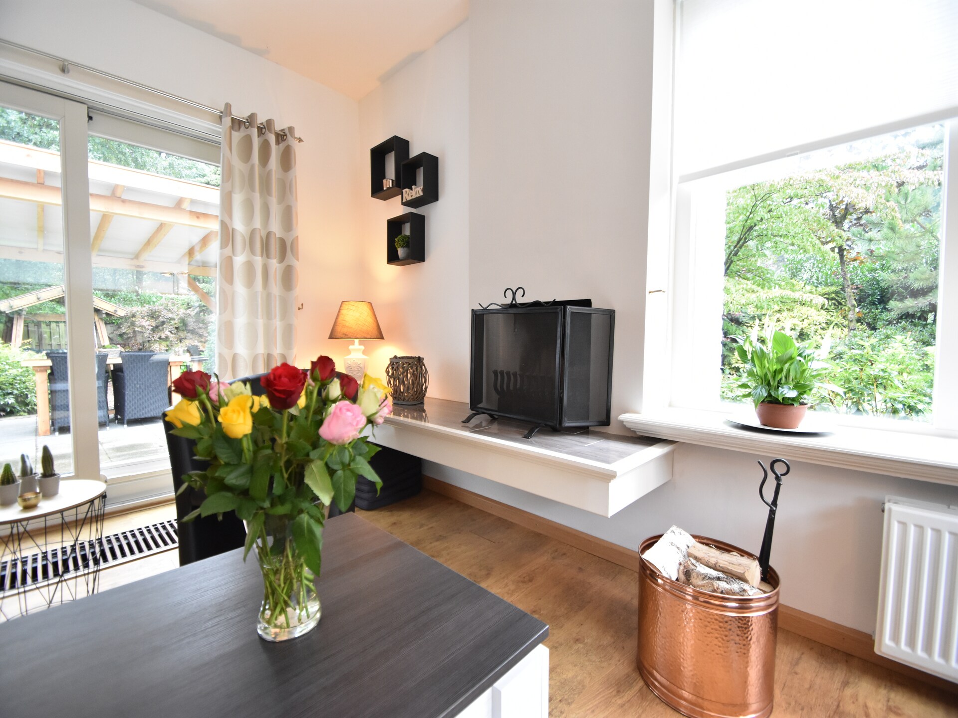 't Woudhuis: sfeervol vakantiehuis in de bossen van Holten - foto 14