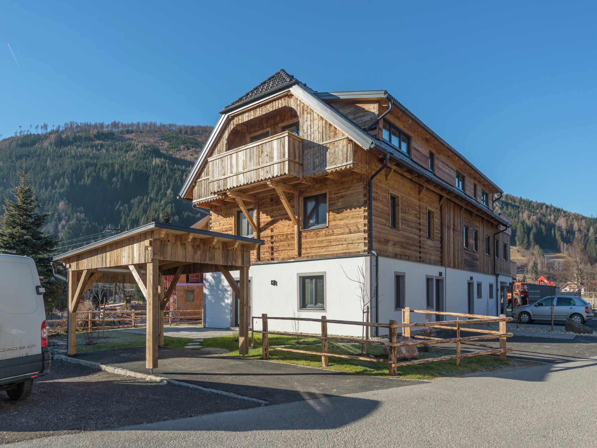 Aan de piste: Ruime Maisonette Marijke in Sankt Michael im Lungau - foto 1