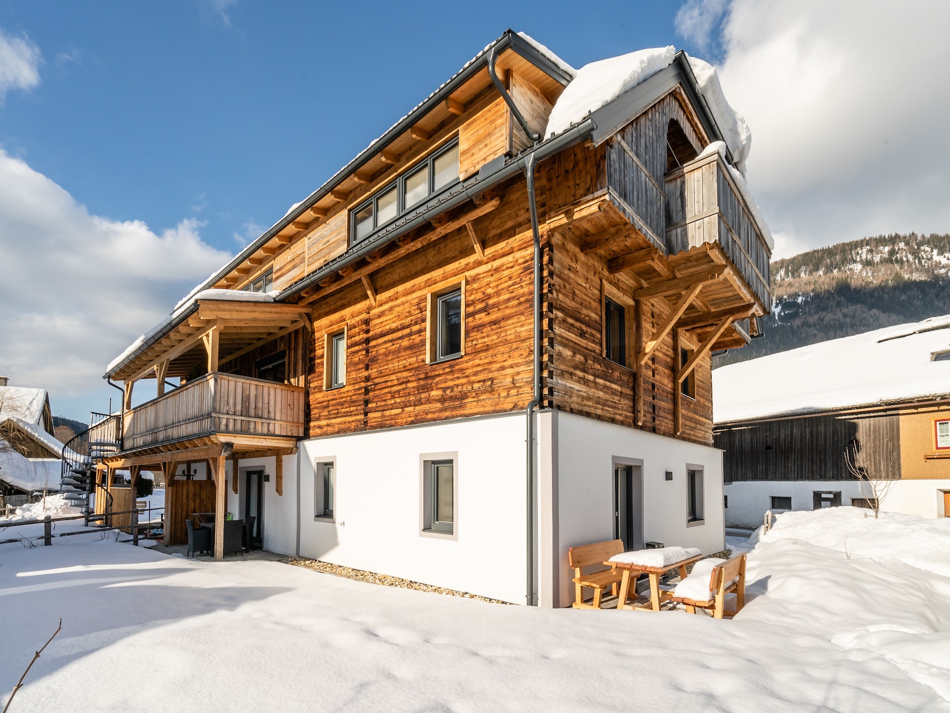 Aan de piste: Ruime Maisonette Marijke in Sankt Michael im Lungau - foto 32