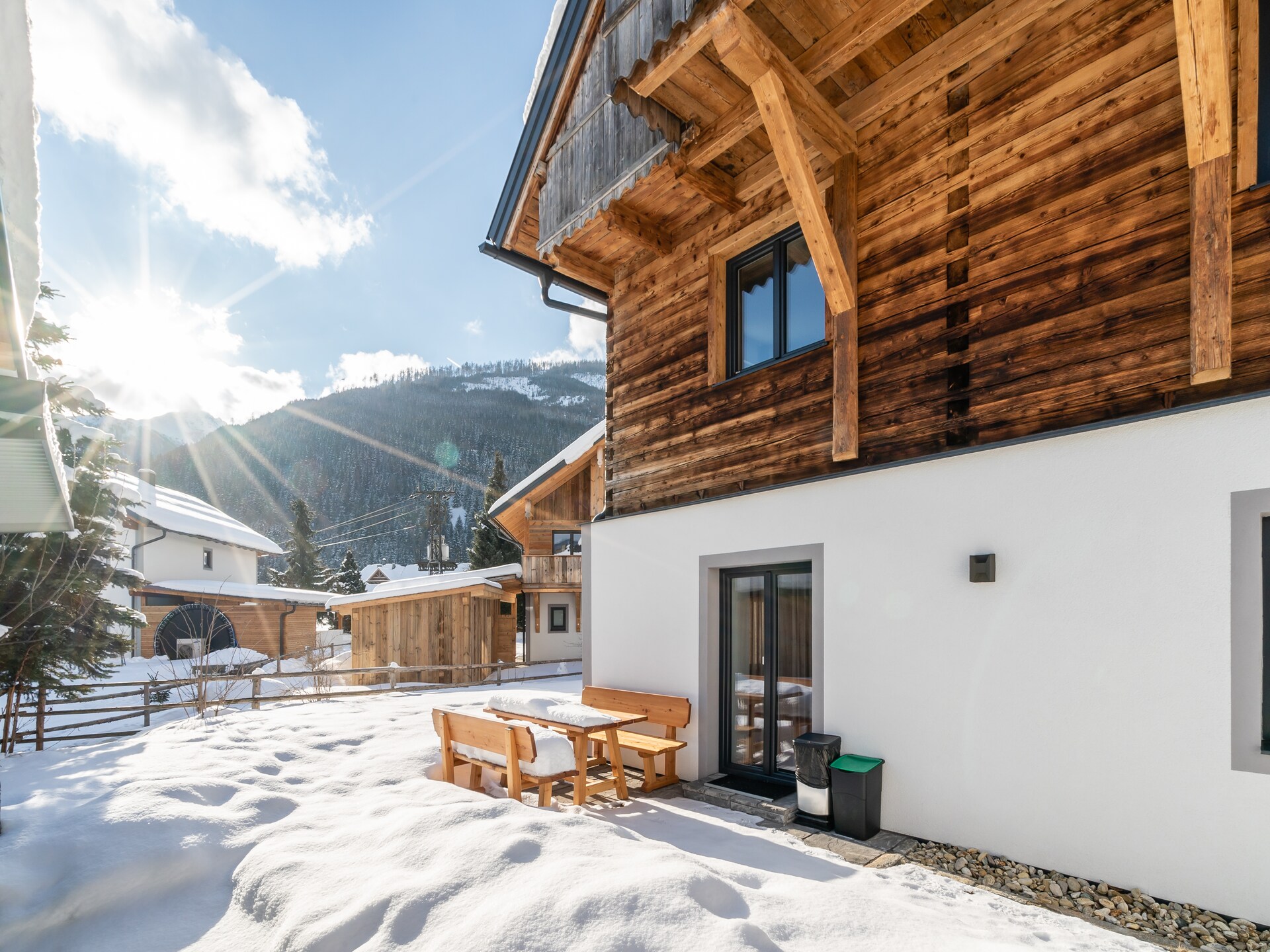 Aan de piste: Ruime Maisonette Marijke in Sankt Michael im Lungau - foto 33