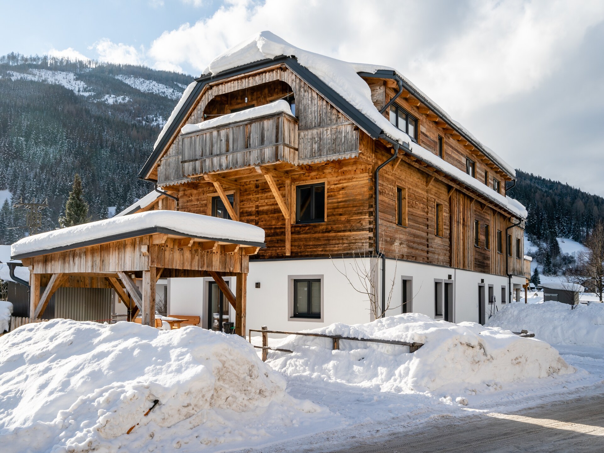 Aan de piste: Ruime Maisonette Marijke in Sankt Michael im Lungau - foto 31