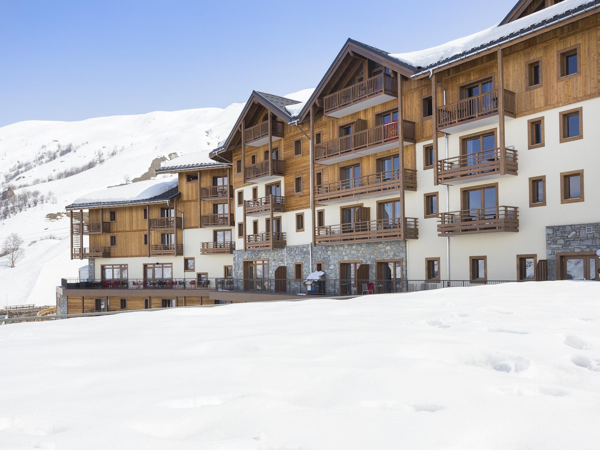 Le Coeur des Loges 2-S4: Knus appartement aan de piste in Les Menuires - foto 31