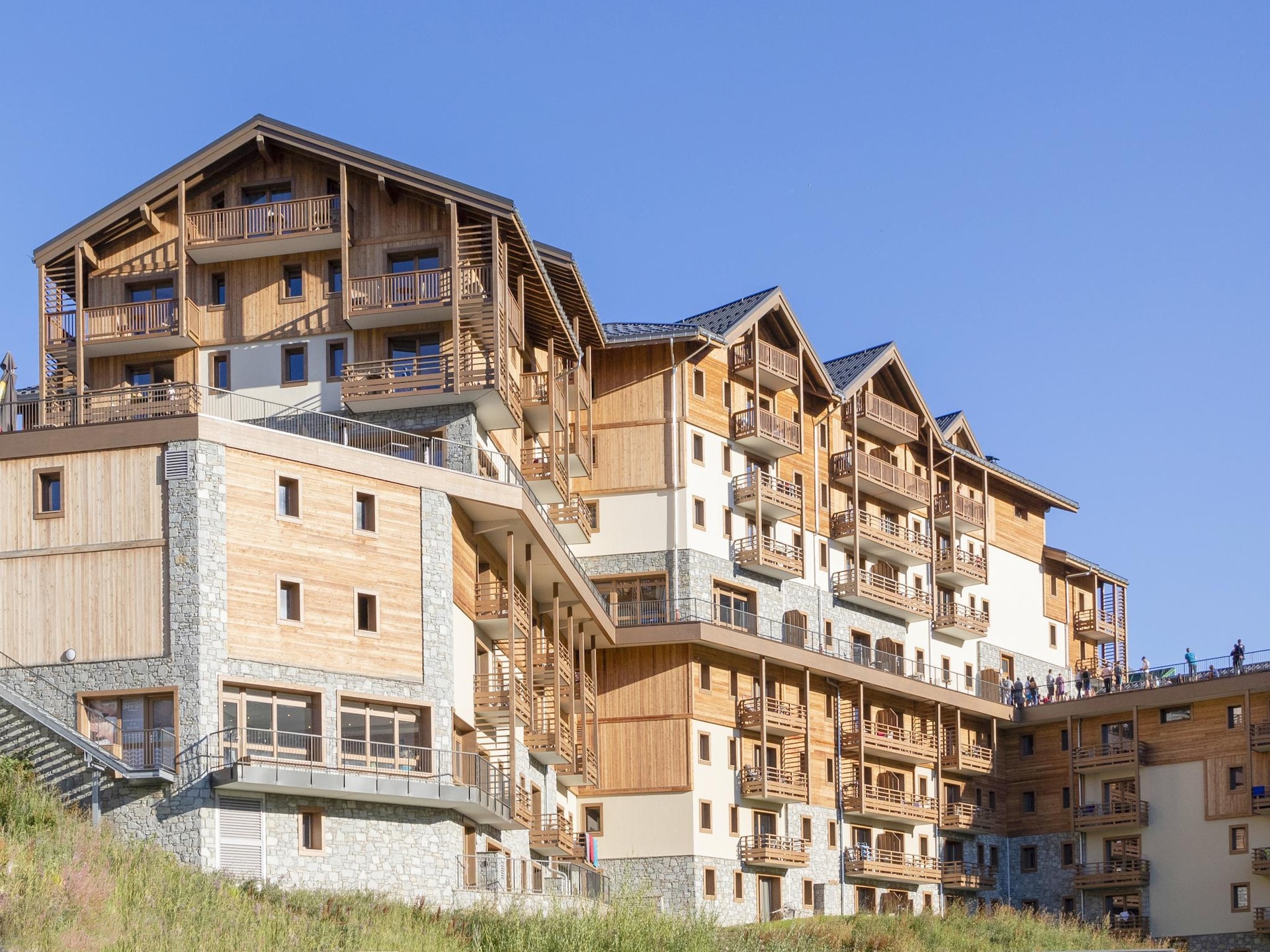 Le Coeur des Loges 2-S4: Knus appartement aan de piste in Les Menuires - foto 6