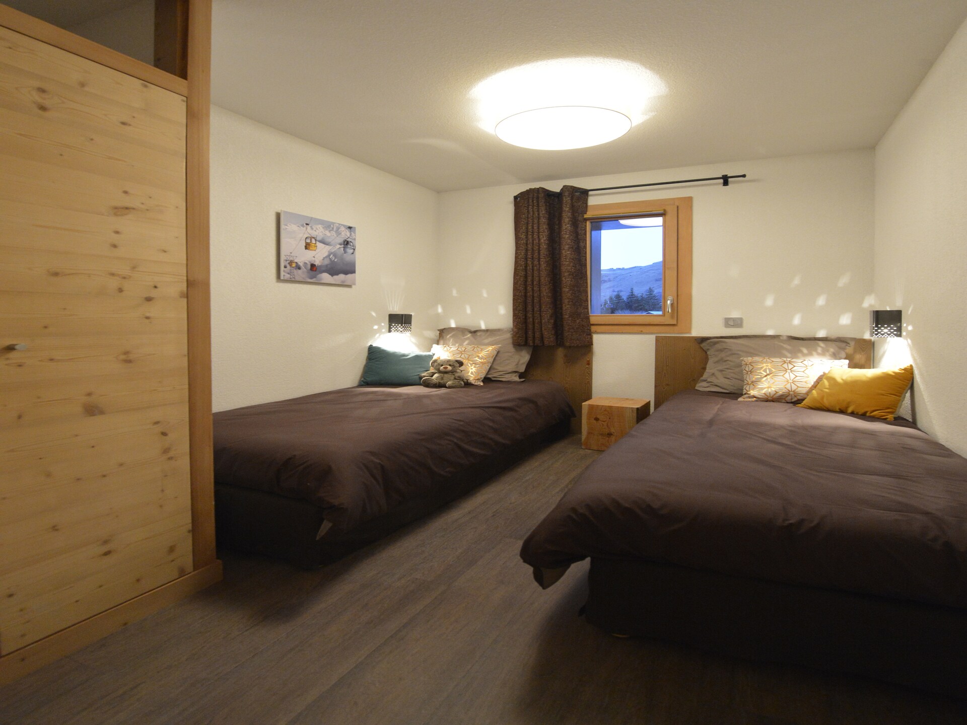 Appartement aan de piste in Les Menuires – 4 personen, huisdier welkom - foto 11