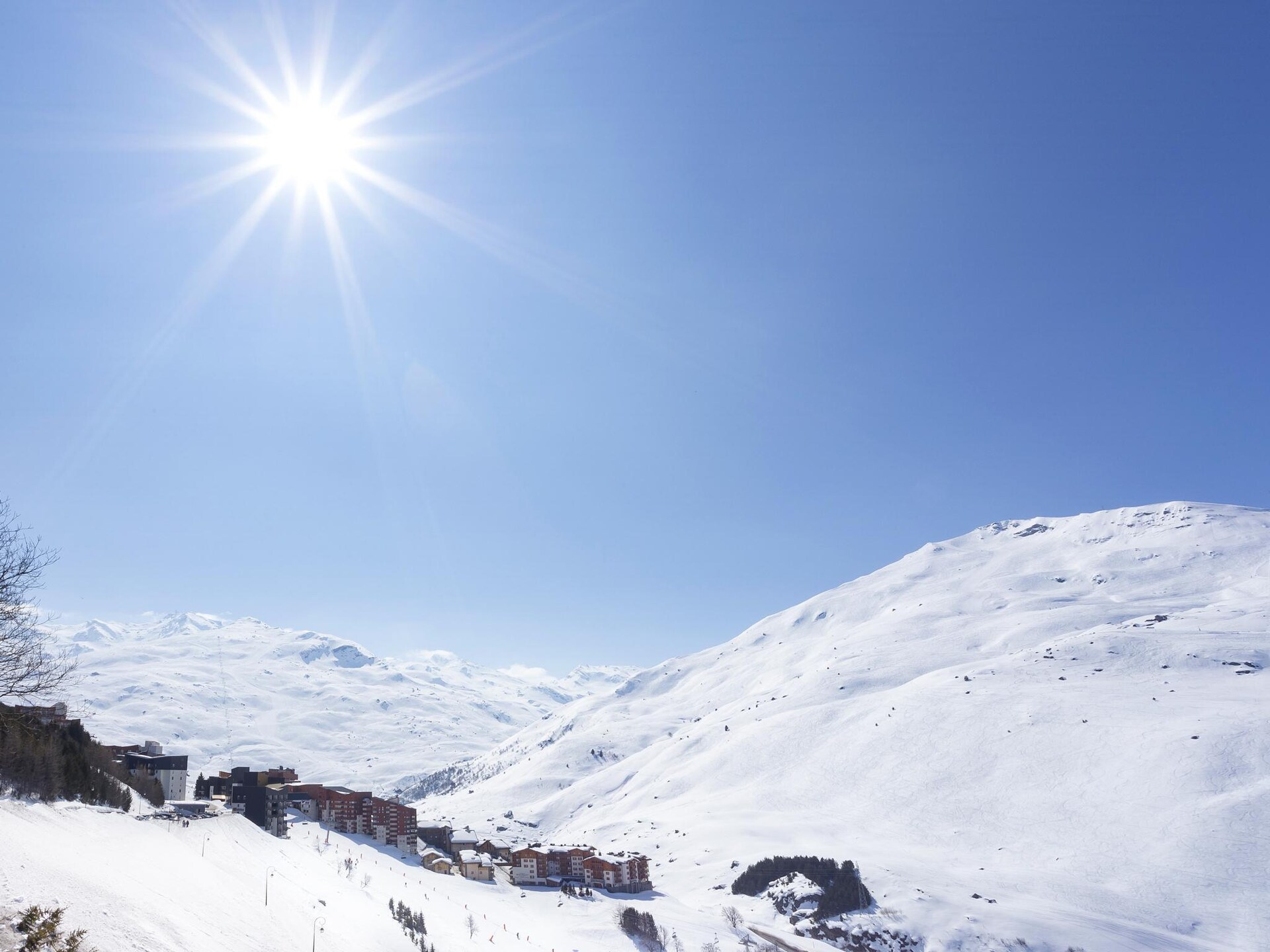 Appartement aan de piste in Les Menuires – 4 personen, huisdier welkom - foto 37