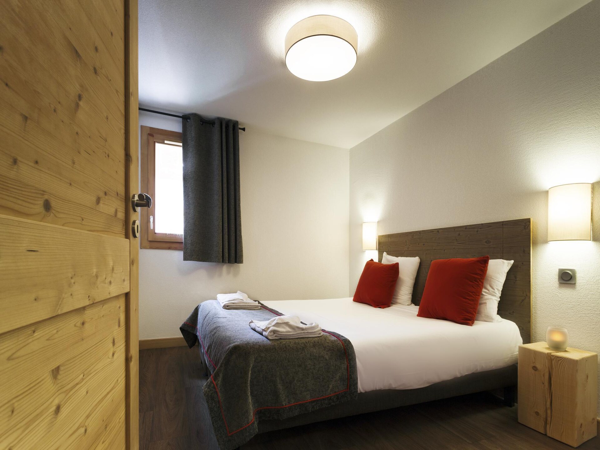 Appartement aan de piste in Les Menuires – 4 personen, huisdier welkom - foto 12