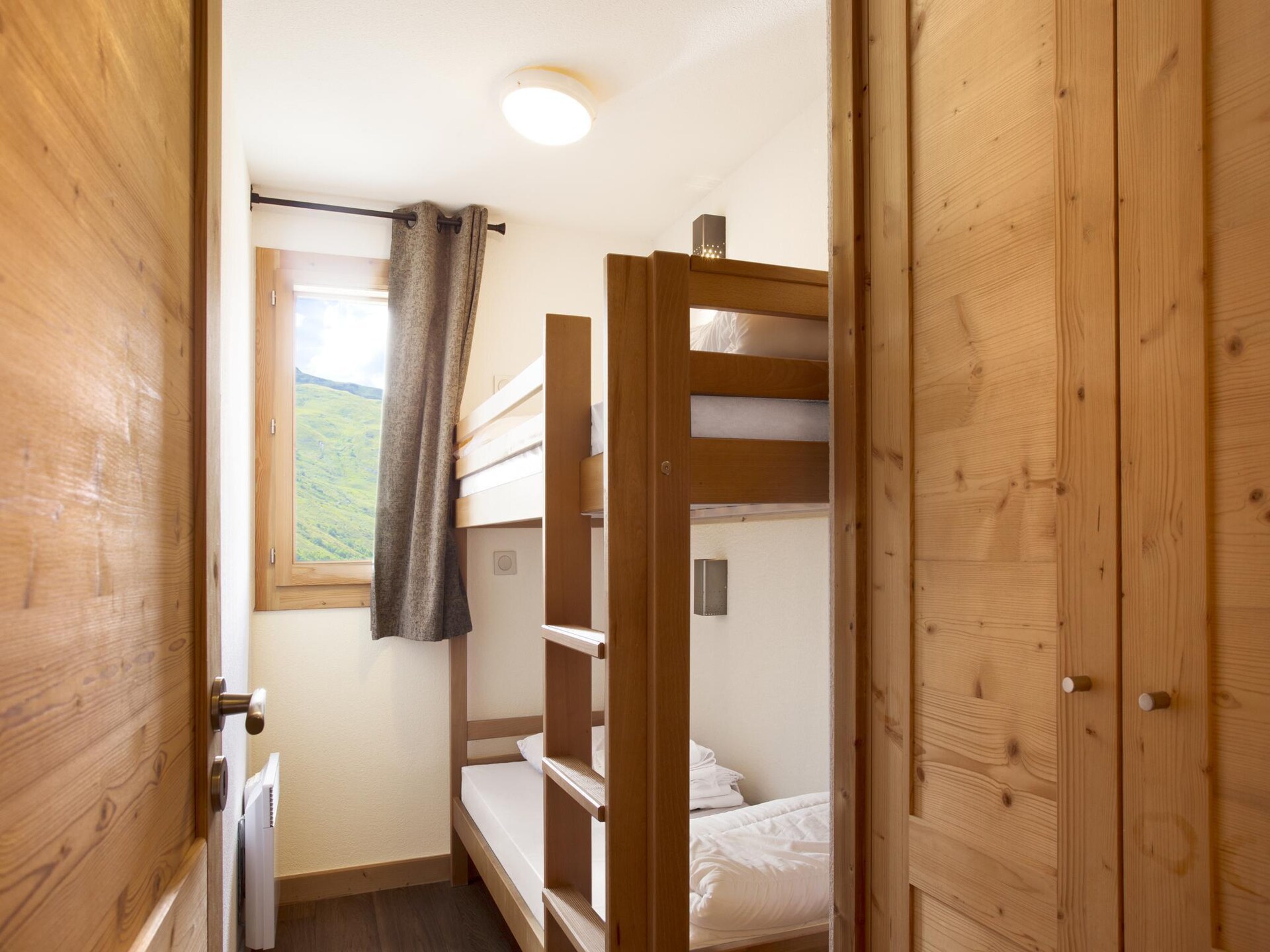 Appartement aan de piste in Les Menuires – 4 personen, huisdier welkom - foto 13