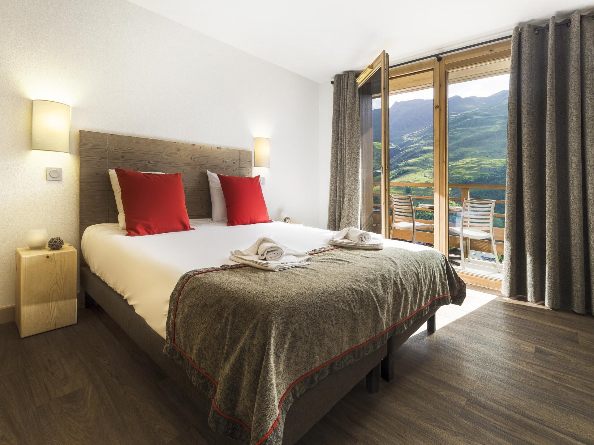 Appartement aan de piste in Les Menuires – 4 personen, huisdier welkom - foto 1