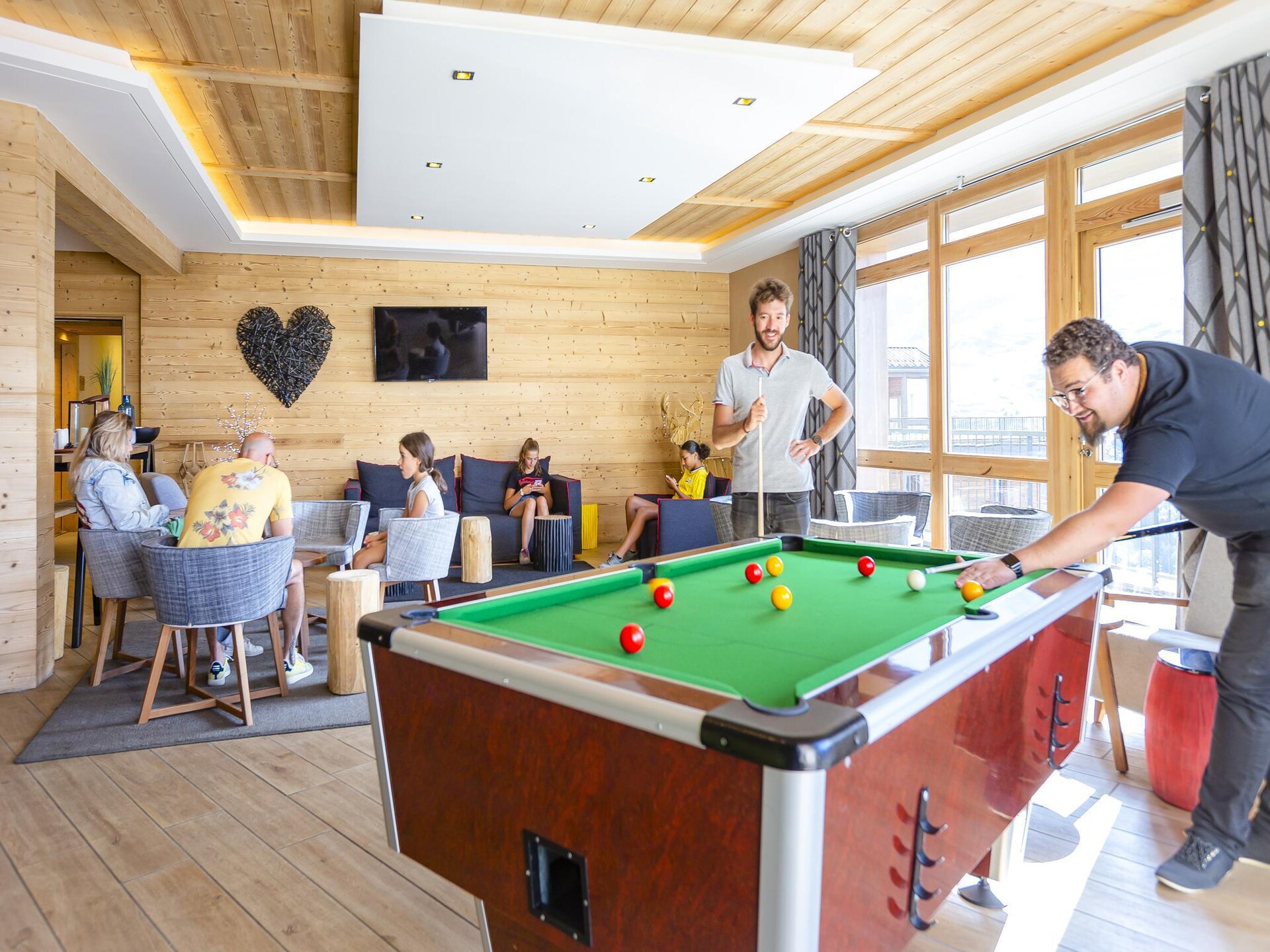 Luxe appartement 6p direct aan de piste in Les Menuires – hond welkom - foto 20
