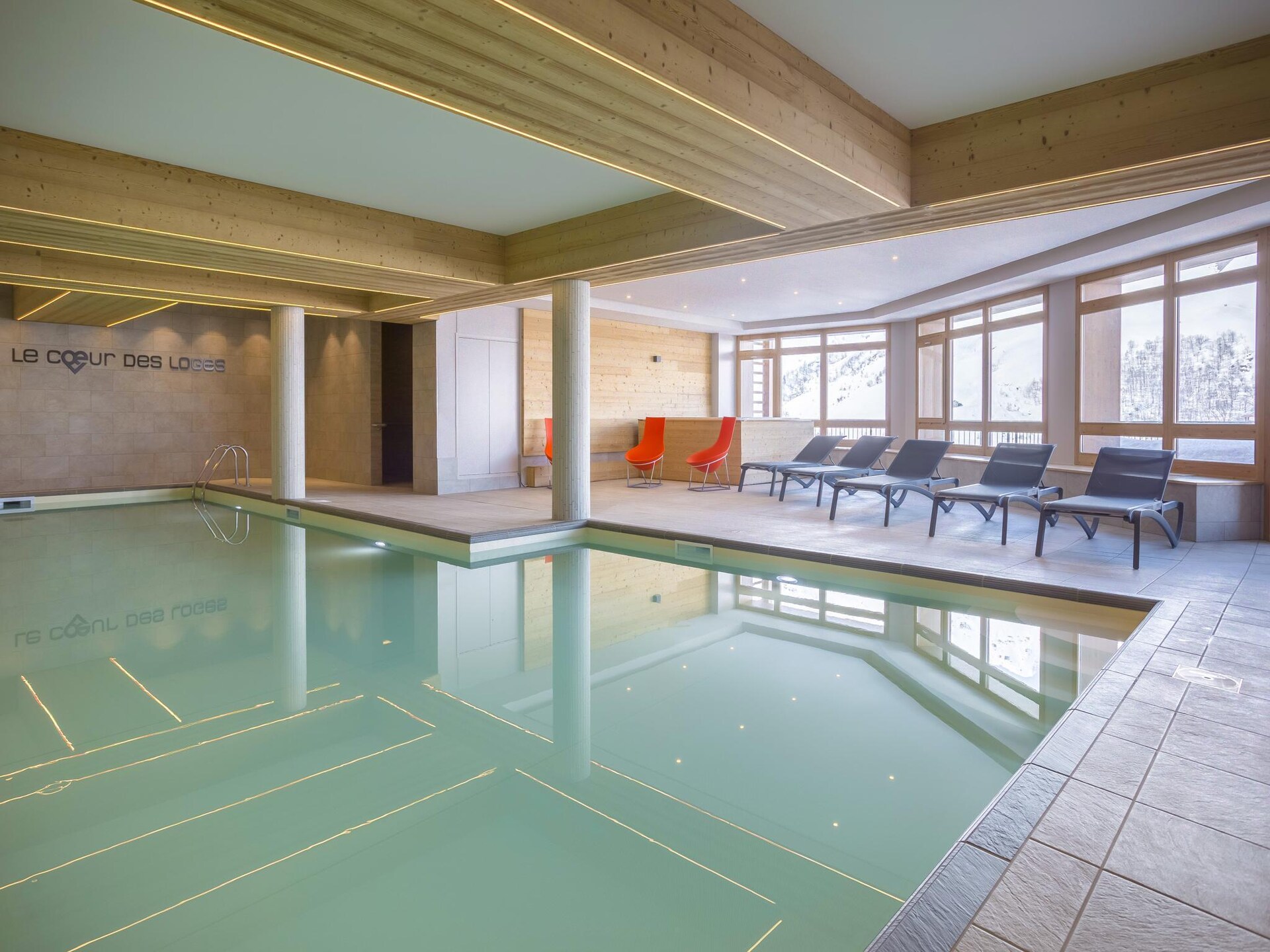 Luxe appartement 6p direct aan de piste in Les Menuires – hond welkom - foto 22