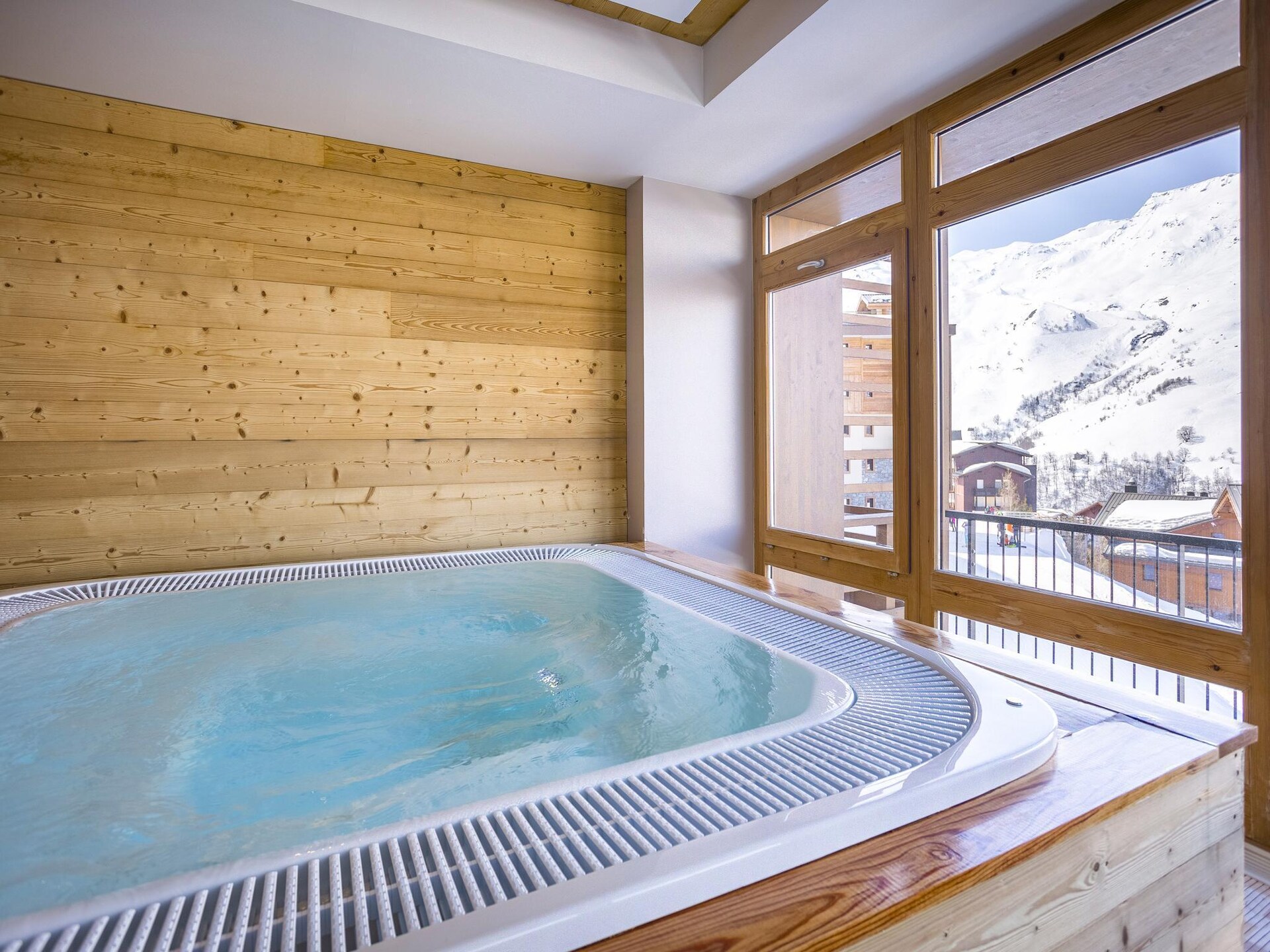 Luxe appartement 6p direct aan de piste in Les Menuires – hond welkom - foto 39