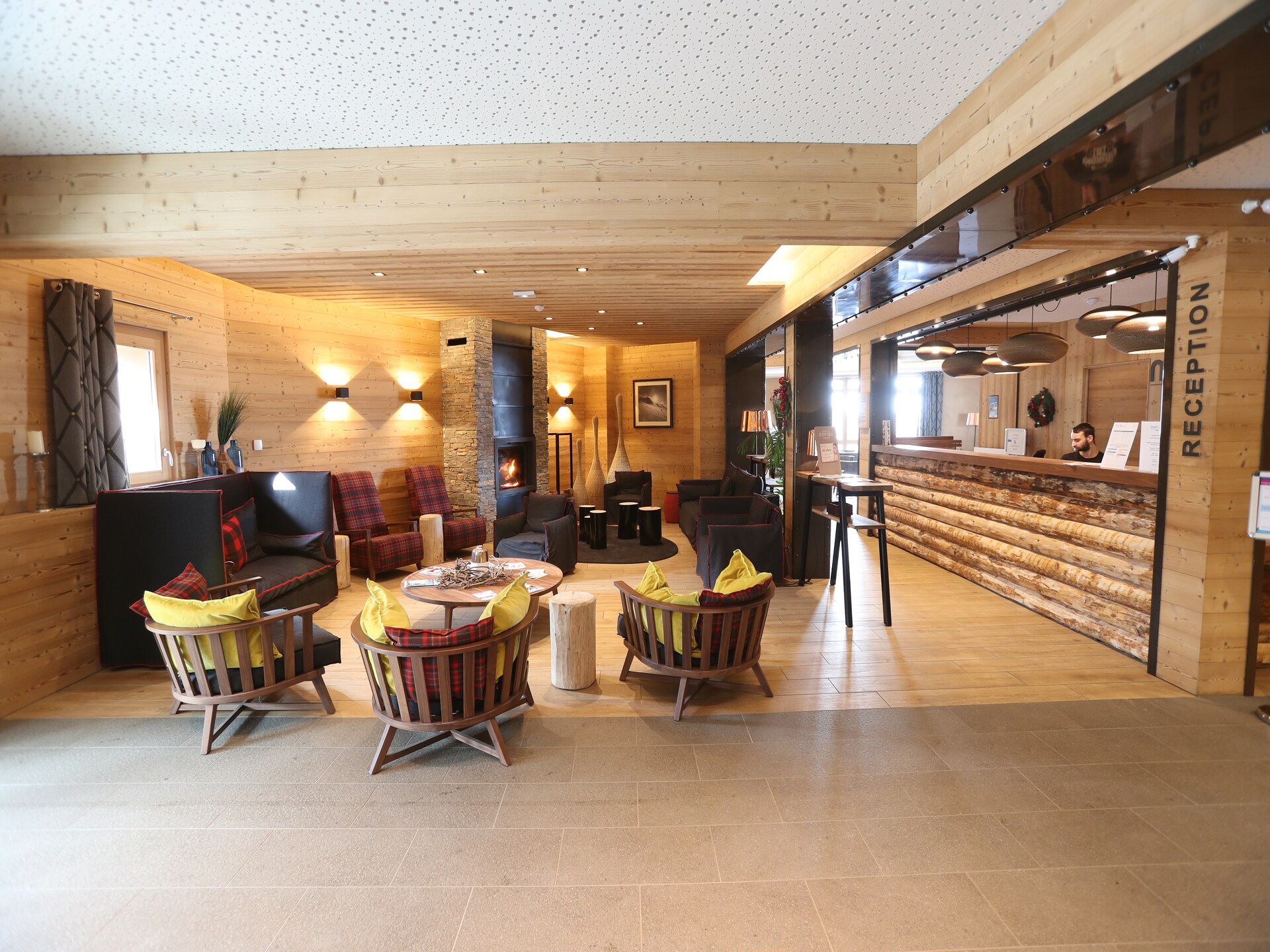 Luxe appartement Les Menuires: direct aan de piste, 6 personen - foto 7