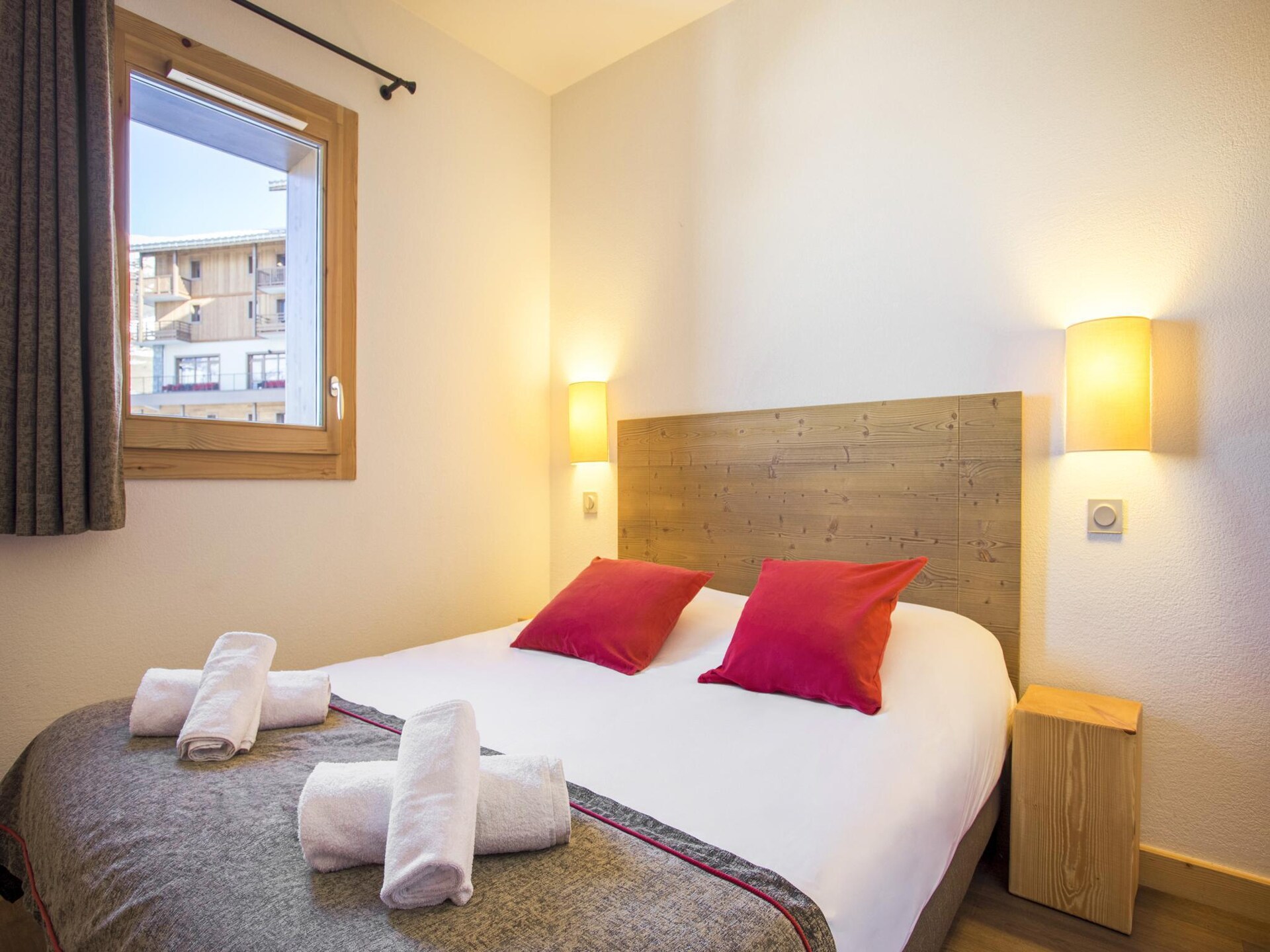 Luxe appartement Les Menuires: direct aan de piste, 6 personen - foto 11