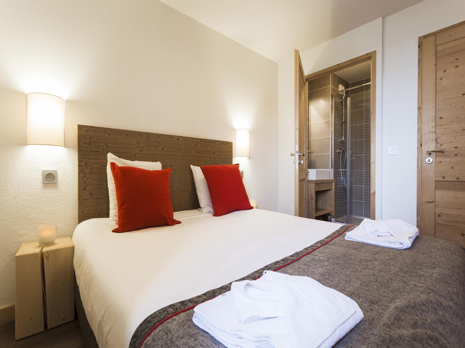 Luxe appartement Les Menuires: direct aan de piste, 6 personen - foto 12