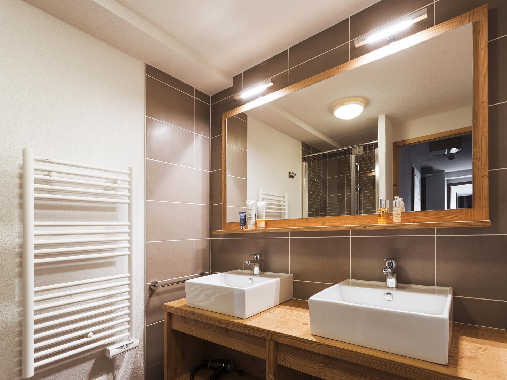 Luxe appartement Les Menuires: direct aan de piste, 6 personen - foto 15