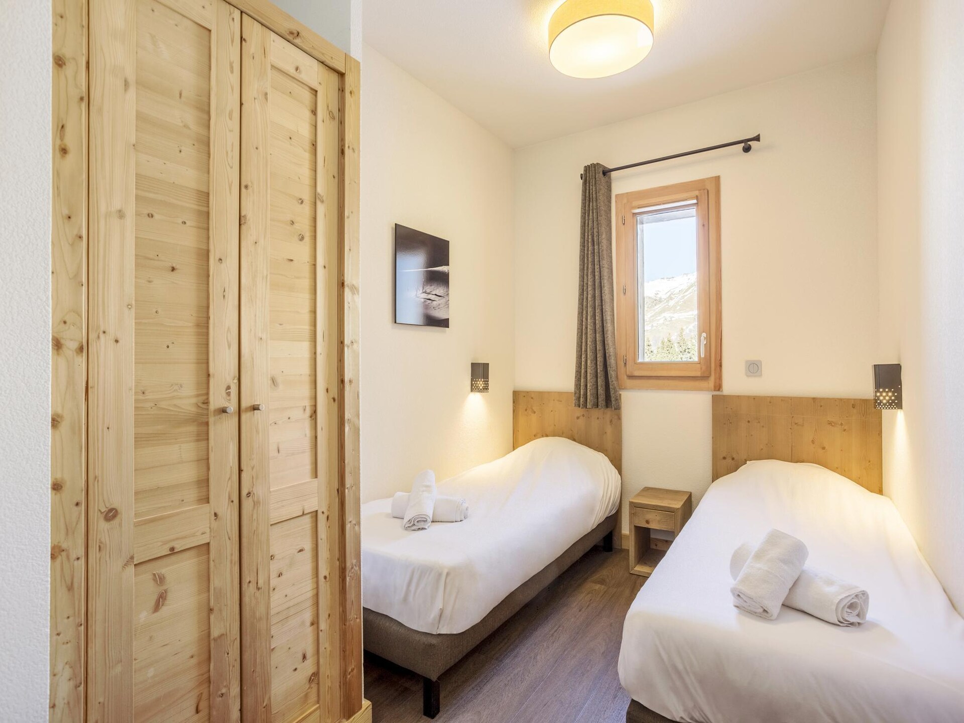Luxe appartement Les Menuires: direct aan de piste, 6 personen - foto 13