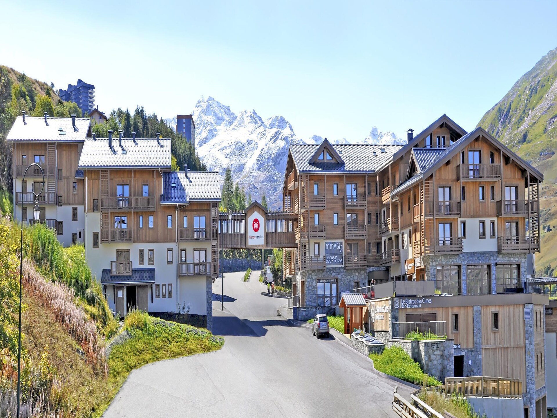 Luxe appartement Les Menuires: direct aan de piste, 6 personen - foto 26