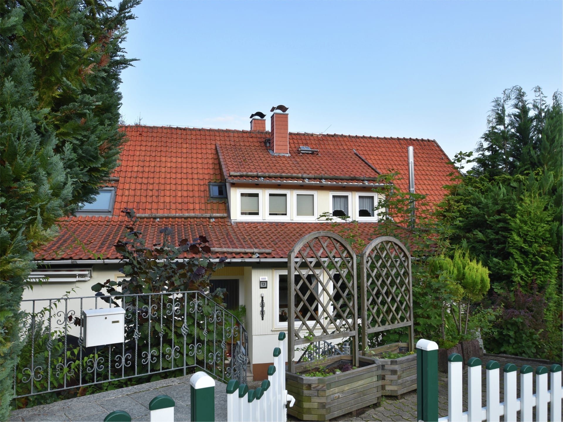 15-persoons vakantiehuis in Wieda met uitzicht op het Harzgebergte - foto 10
