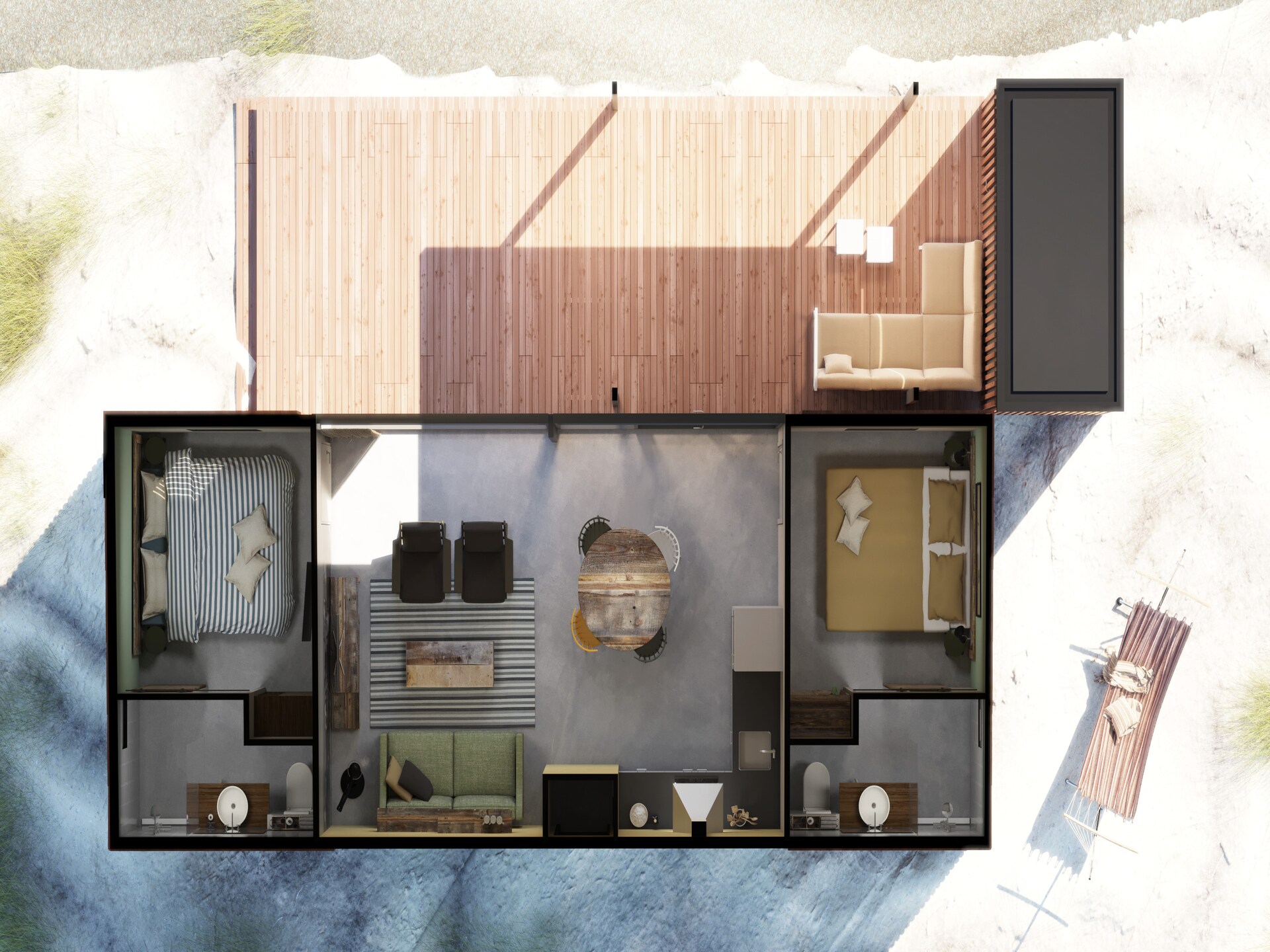 Sea Lodges Ameland 3 – Modern vakantiehuis vlakbij strand en duinen - foto 11