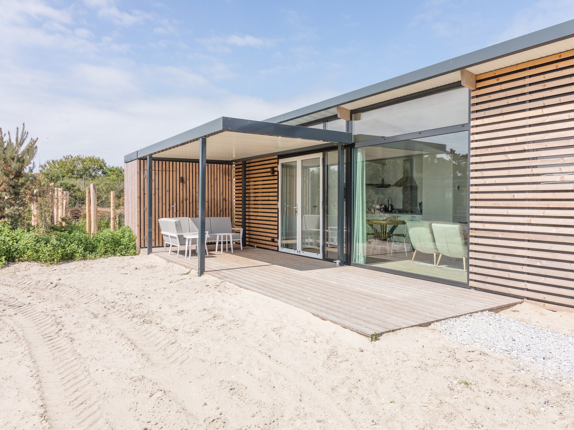 Sea Lodges Ameland 3 – Modern vakantiehuis vlakbij strand en duinen - foto 5