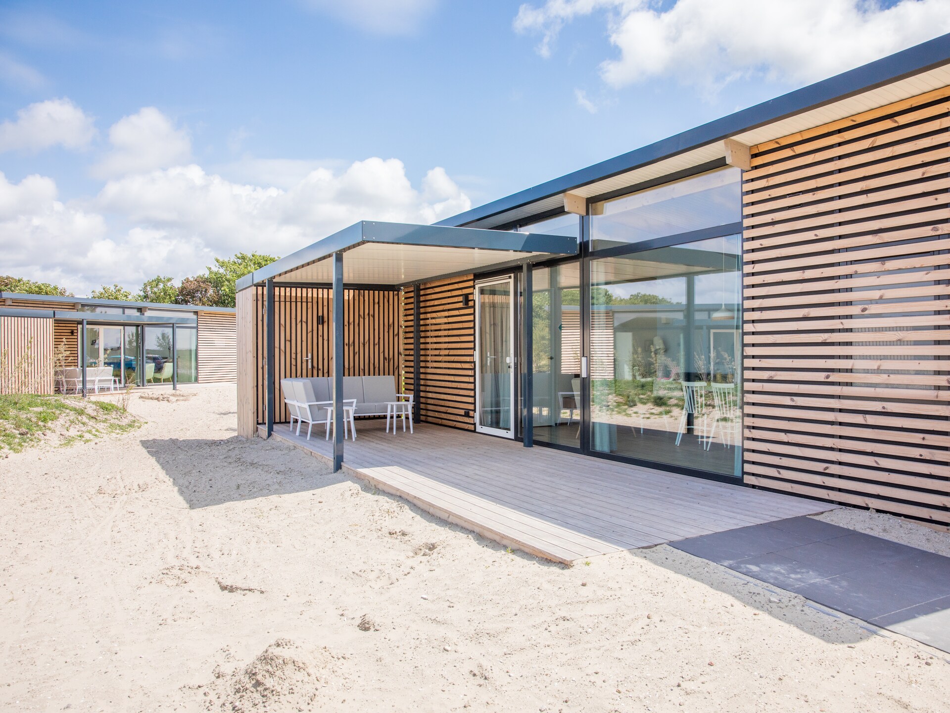 Sea Lodge Ameland: modern vakantiehuis in de duinen, honden welkom - foto 5