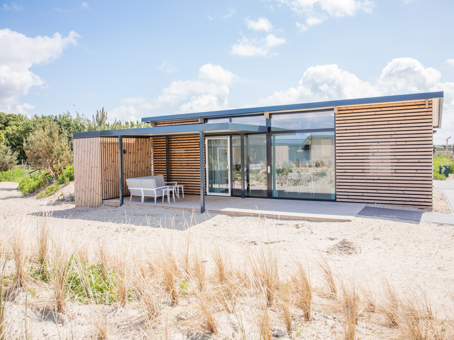 Sea Lodge Ameland: modern vakantiehuis in de duinen, honden welkom - foto 8