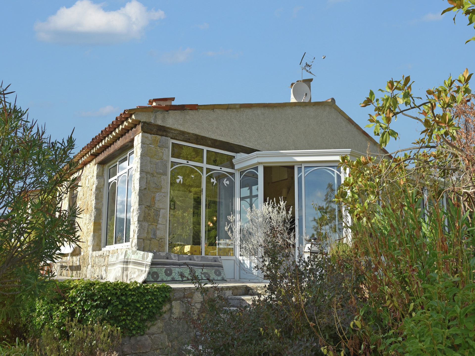 Privézwembad en luxe in Villa Belle Vue sur Fayence - foto 9