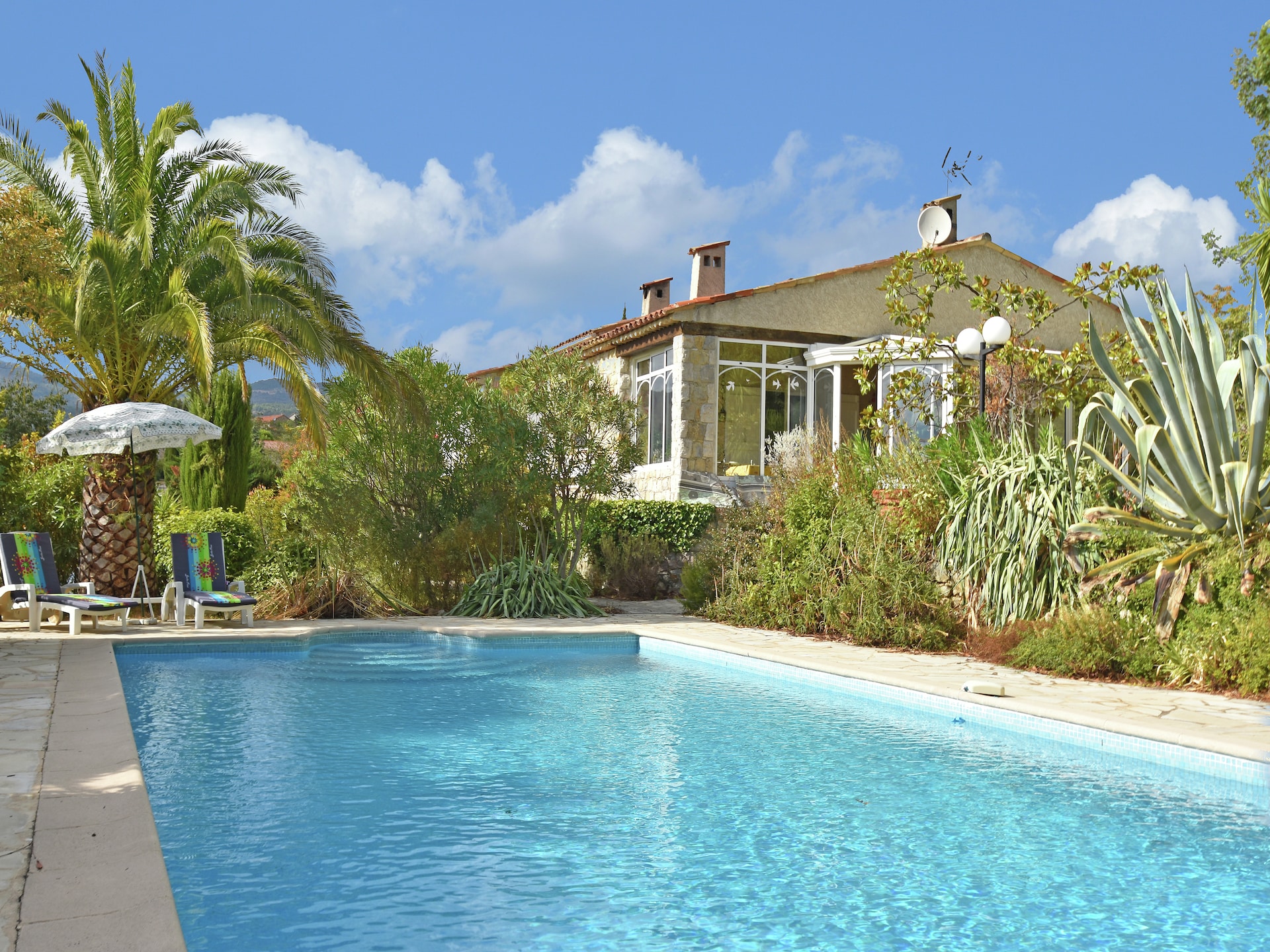 Privézwembad en luxe in Villa Belle Vue sur Fayence - foto 5