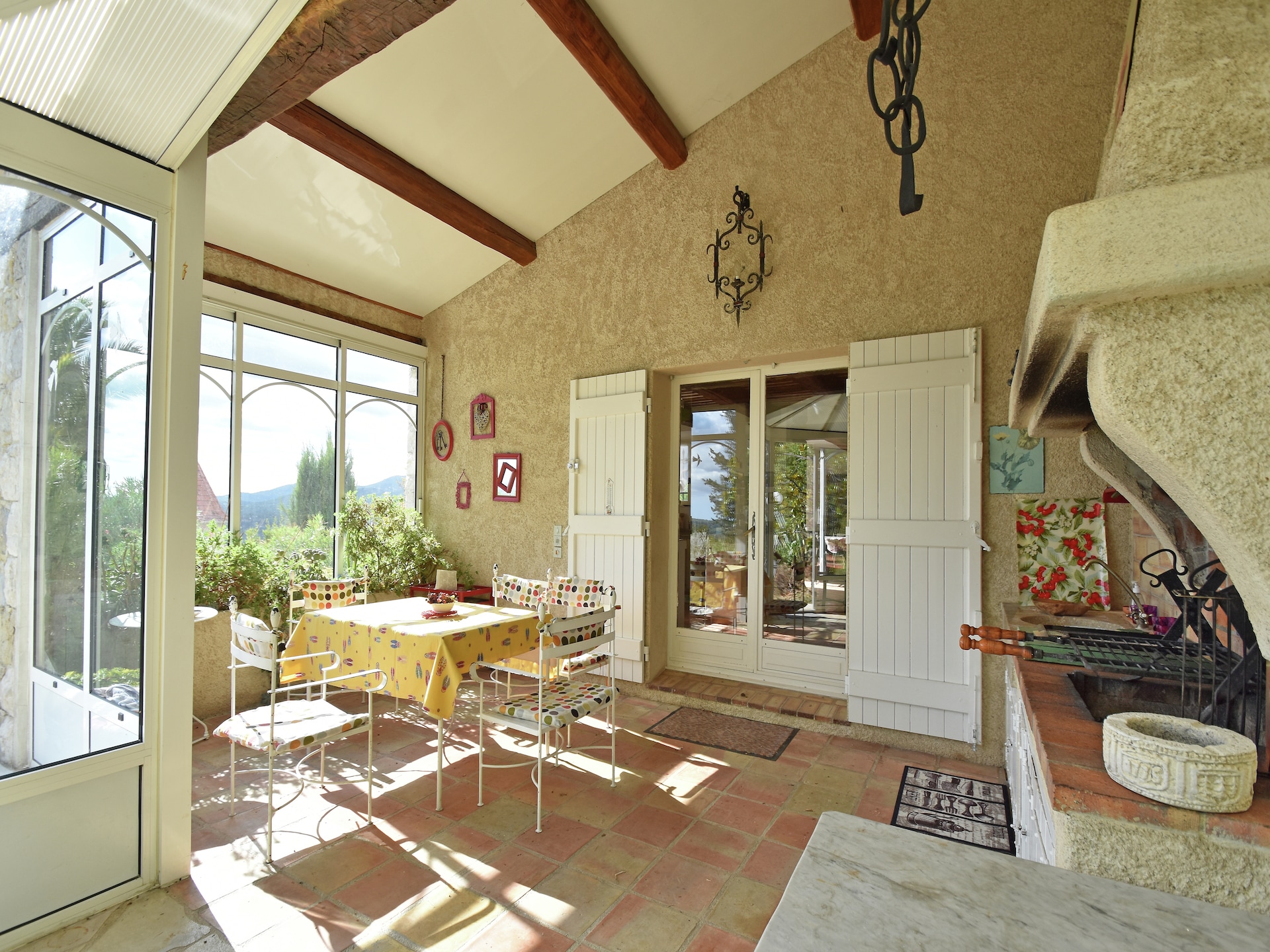 Privézwembad en luxe in Villa Belle Vue sur Fayence - foto 6