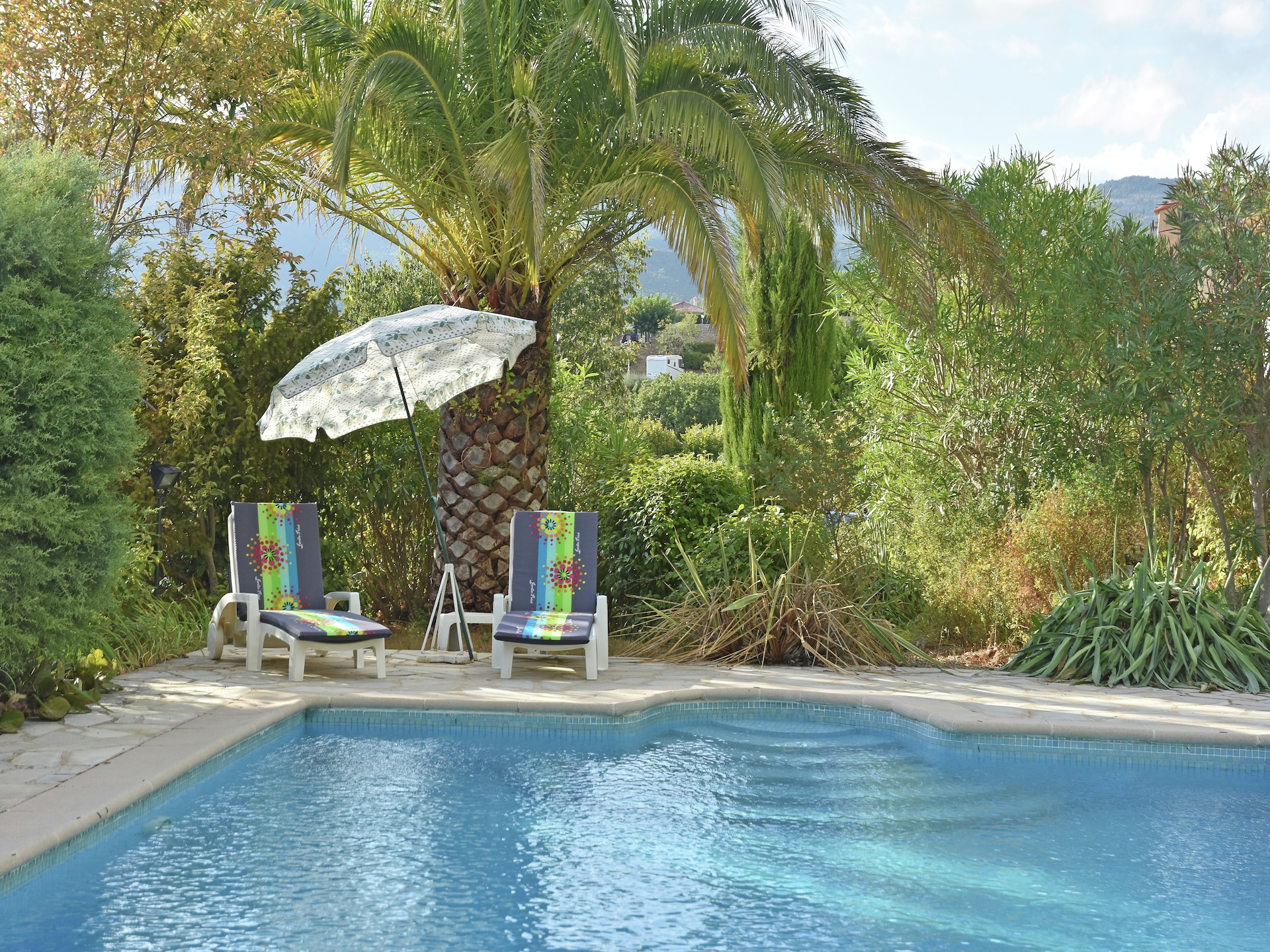 Privézwembad en luxe in Villa Belle Vue sur Fayence - foto 25