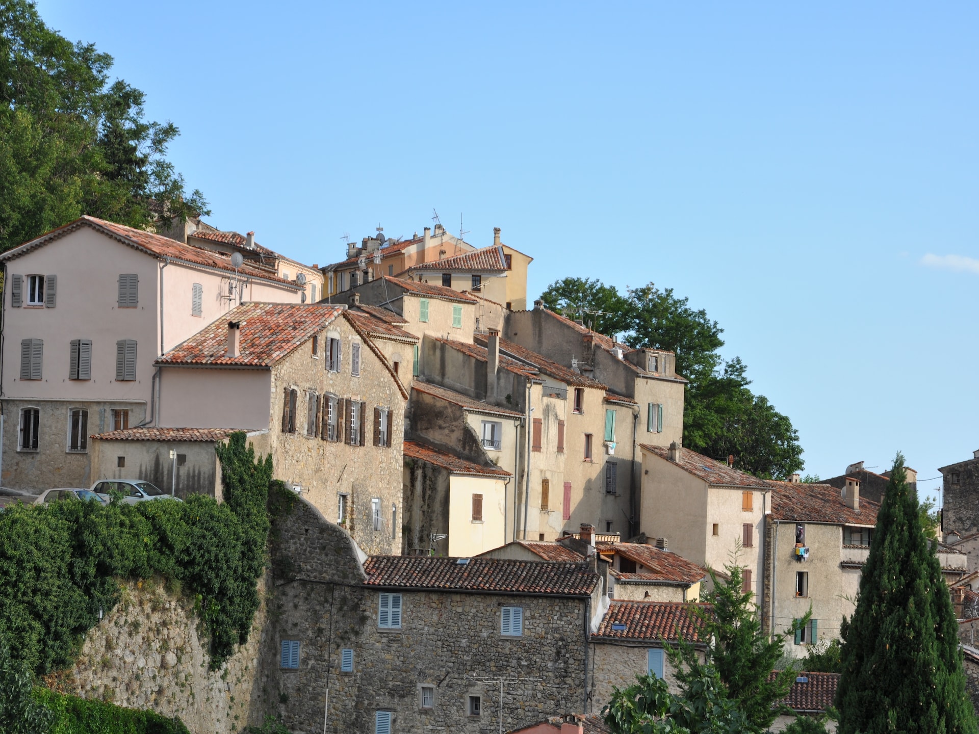 Privézwembad en luxe in Villa Belle Vue sur Fayence - foto 27