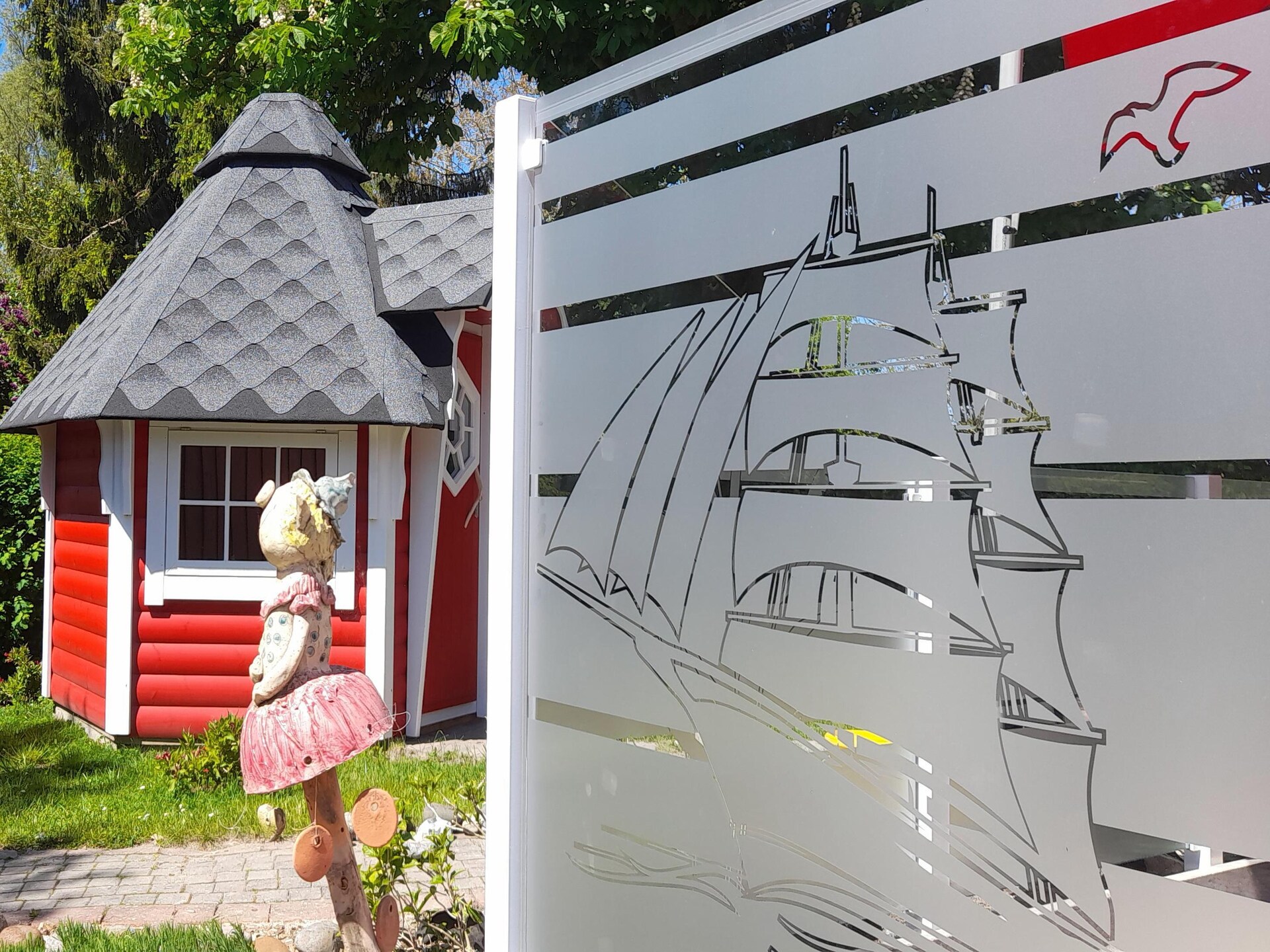 Ferienhaus Sternchen: Vrijstaand vakantiehuis met sauna op Rügen - foto 36