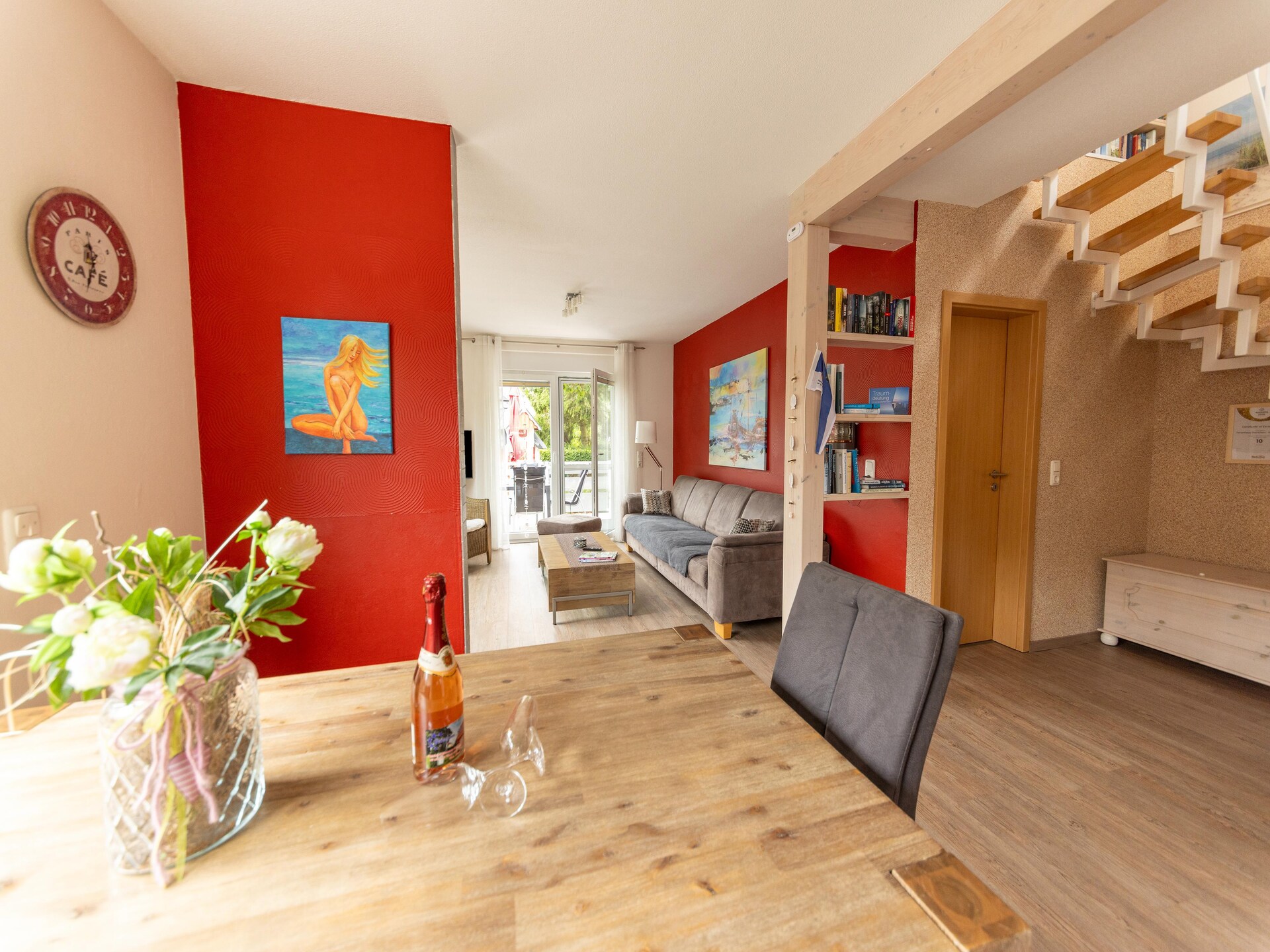 Ferienhaus Sternchen: Vrijstaand vakantiehuis met sauna op Rügen - foto 6