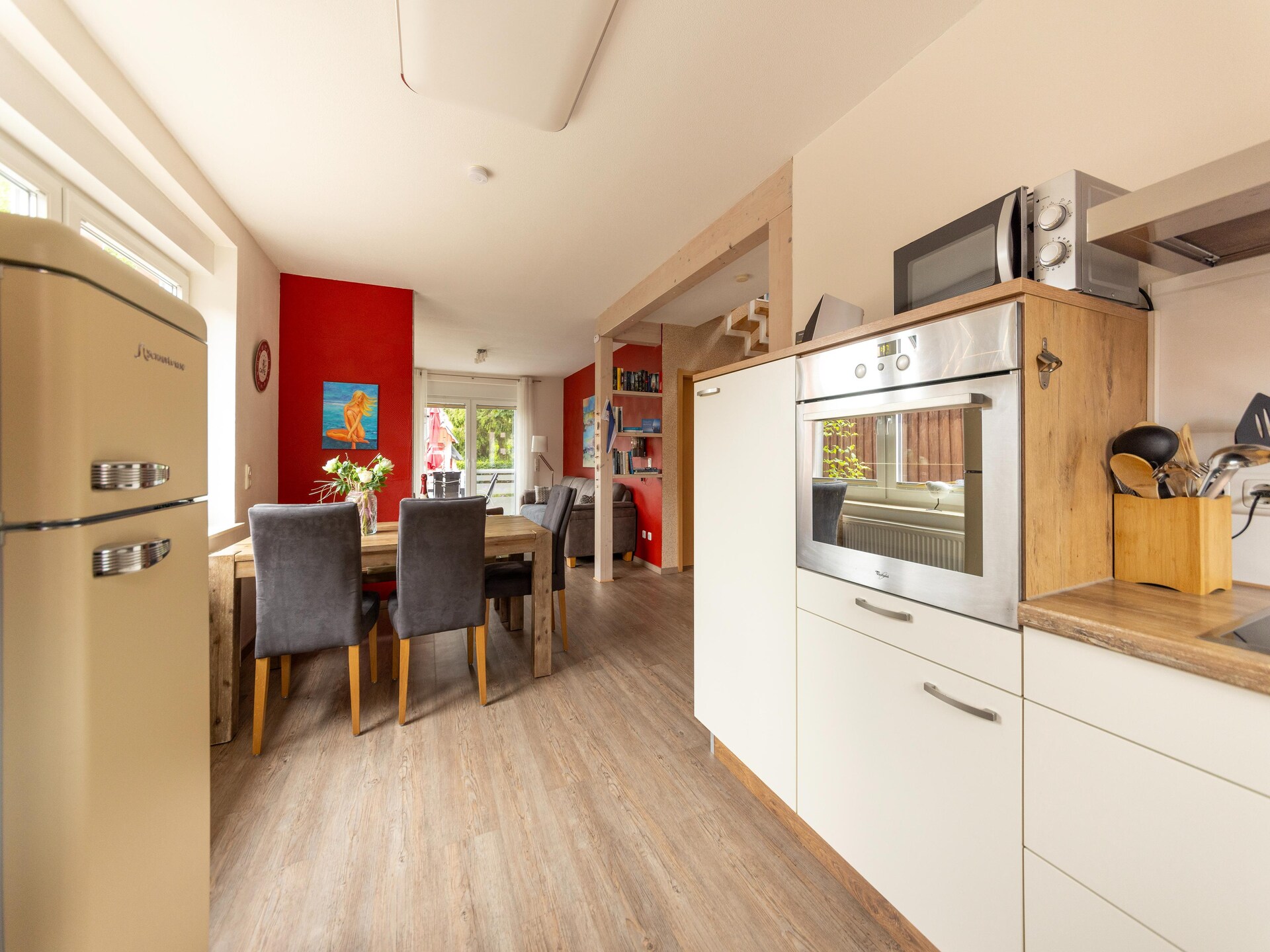 Ferienhaus Sternchen: Vrijstaand vakantiehuis met sauna op Rügen - foto 10