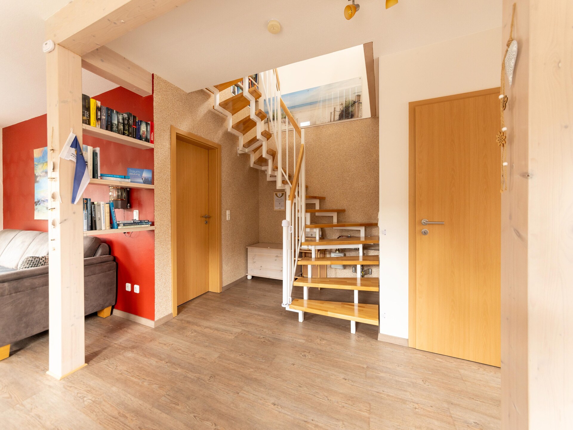 Ferienhaus Sternchen: Vrijstaand vakantiehuis met sauna op Rügen - foto 11