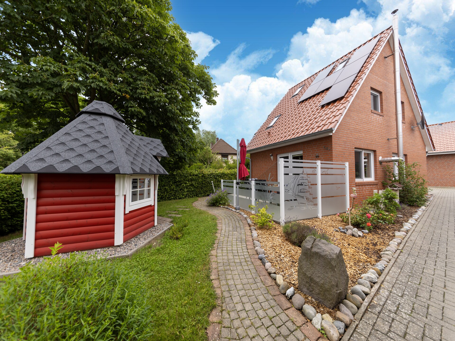 Ferienhaus Sternchen: Vrijstaand vakantiehuis met sauna op Rügen - foto 37
