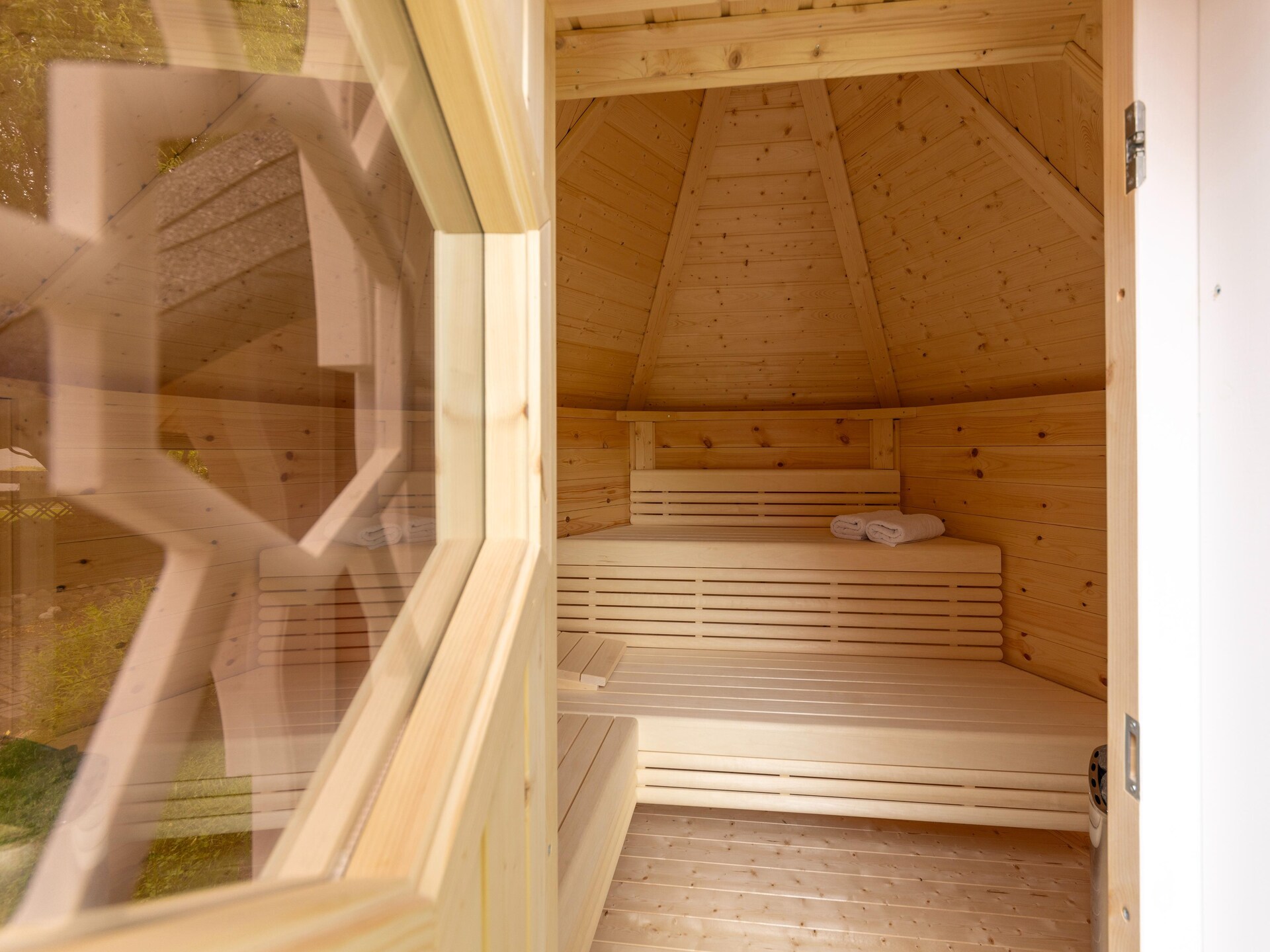 Ferienhaus Sternchen: Vrijstaand vakantiehuis met sauna op Rügen - foto 21
