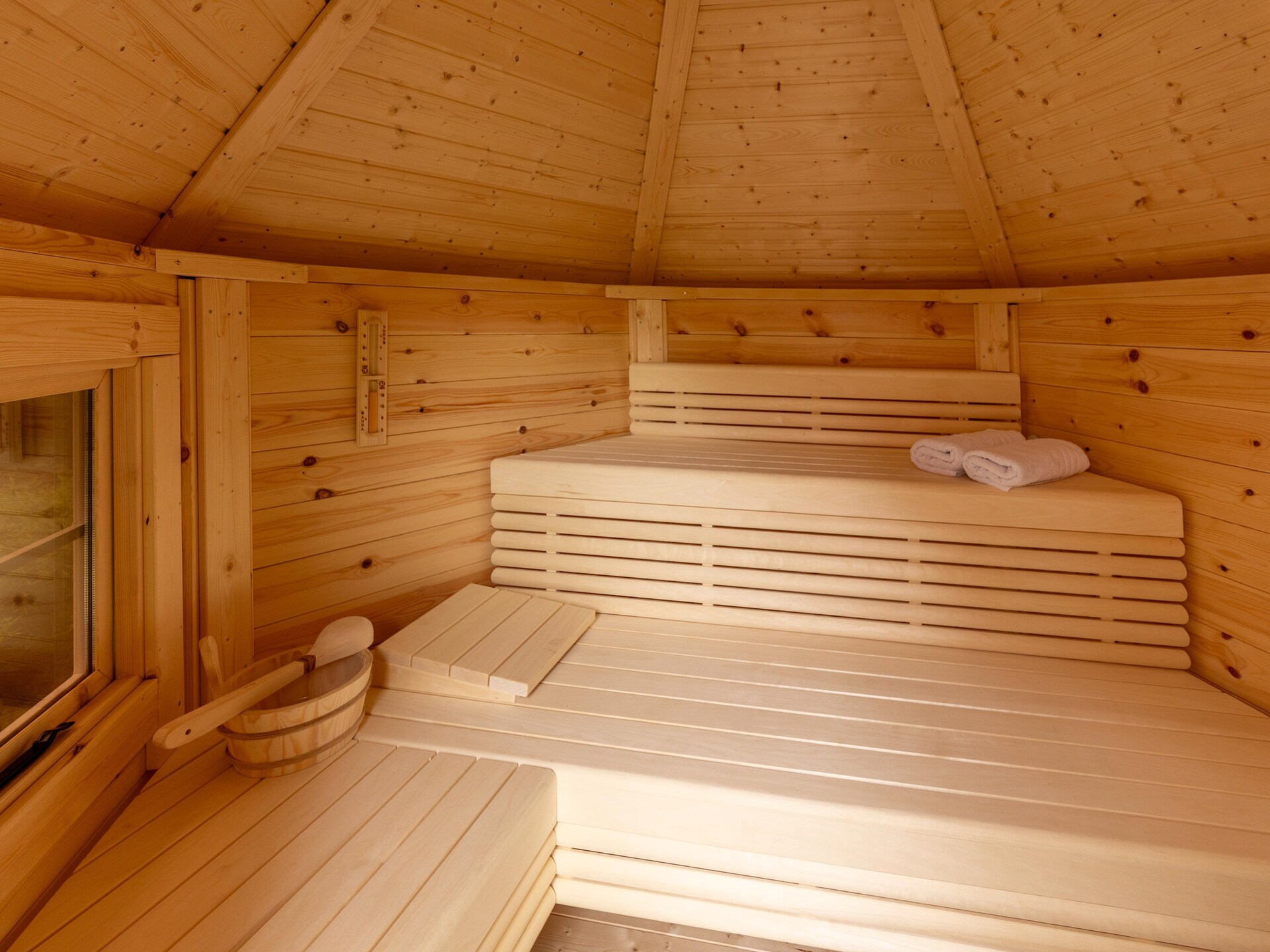 Ferienhaus Sternchen: Vrijstaand vakantiehuis met sauna op Rügen - foto 22