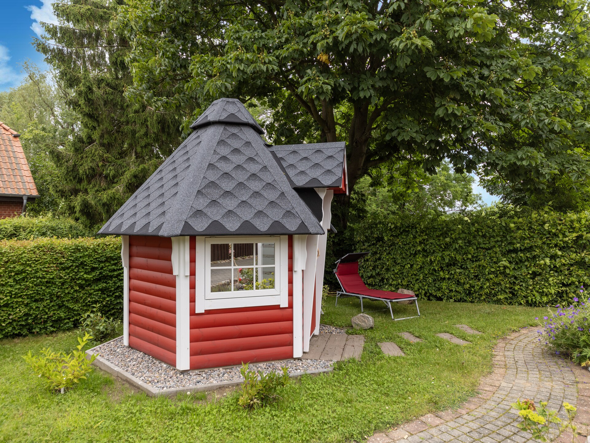 Ferienhaus Sternchen: Vrijstaand vakantiehuis met sauna op Rügen - foto 34
