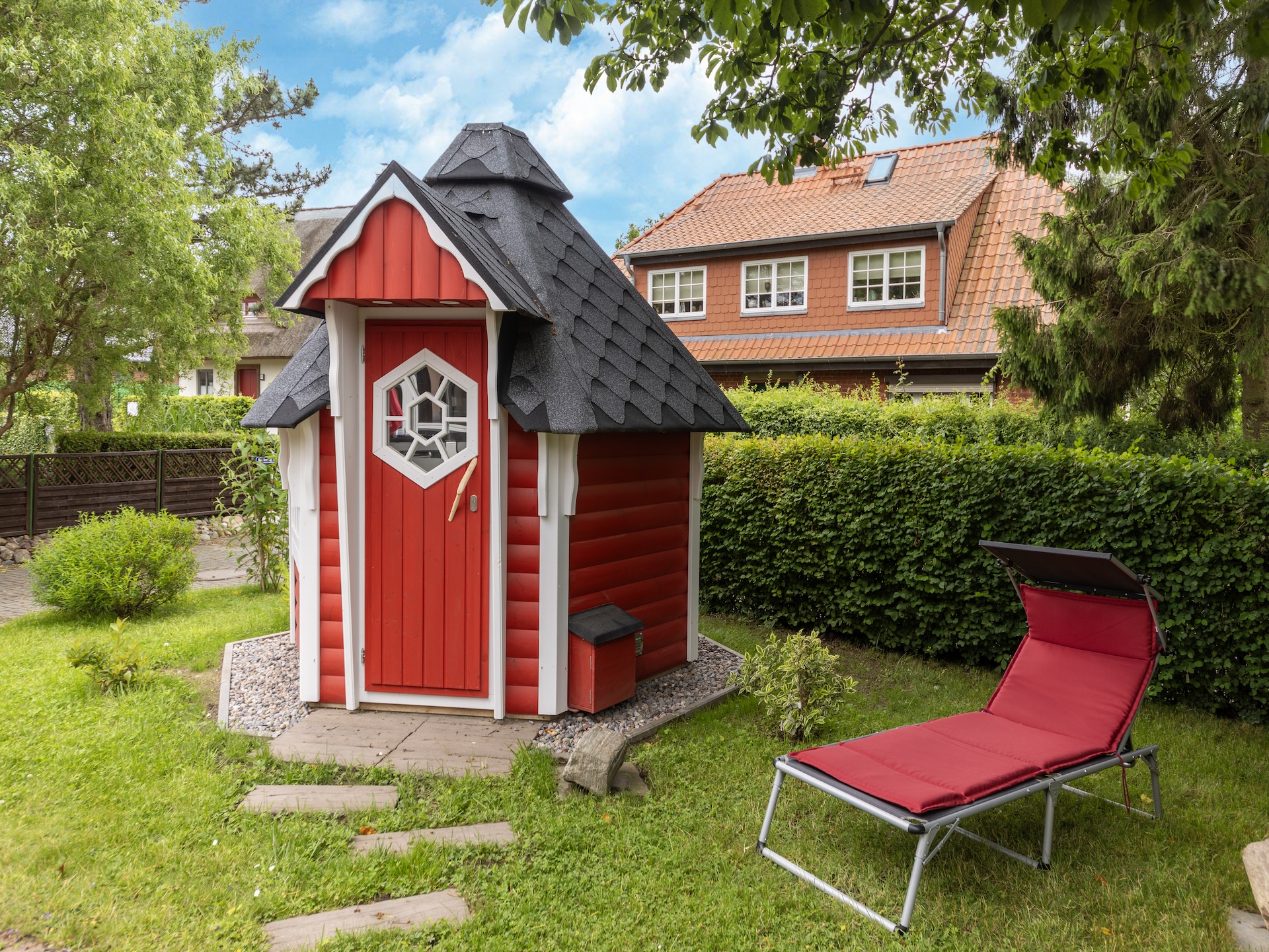 Ferienhaus Sternchen: Vrijstaand vakantiehuis met sauna op Rügen - foto 33