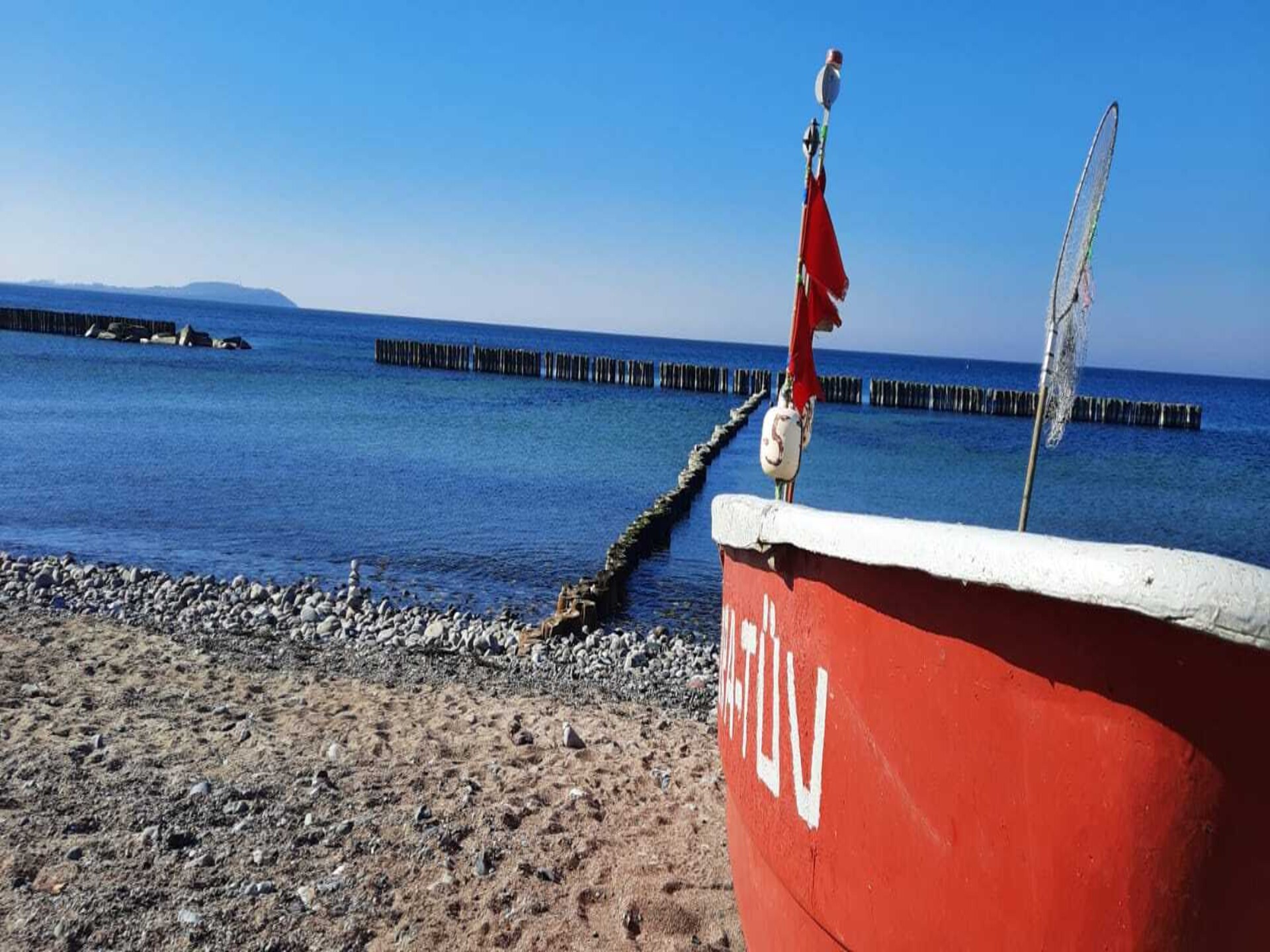 Ferienhaus Sternchen: Vrijstaand vakantiehuis met sauna op Rügen - foto 31