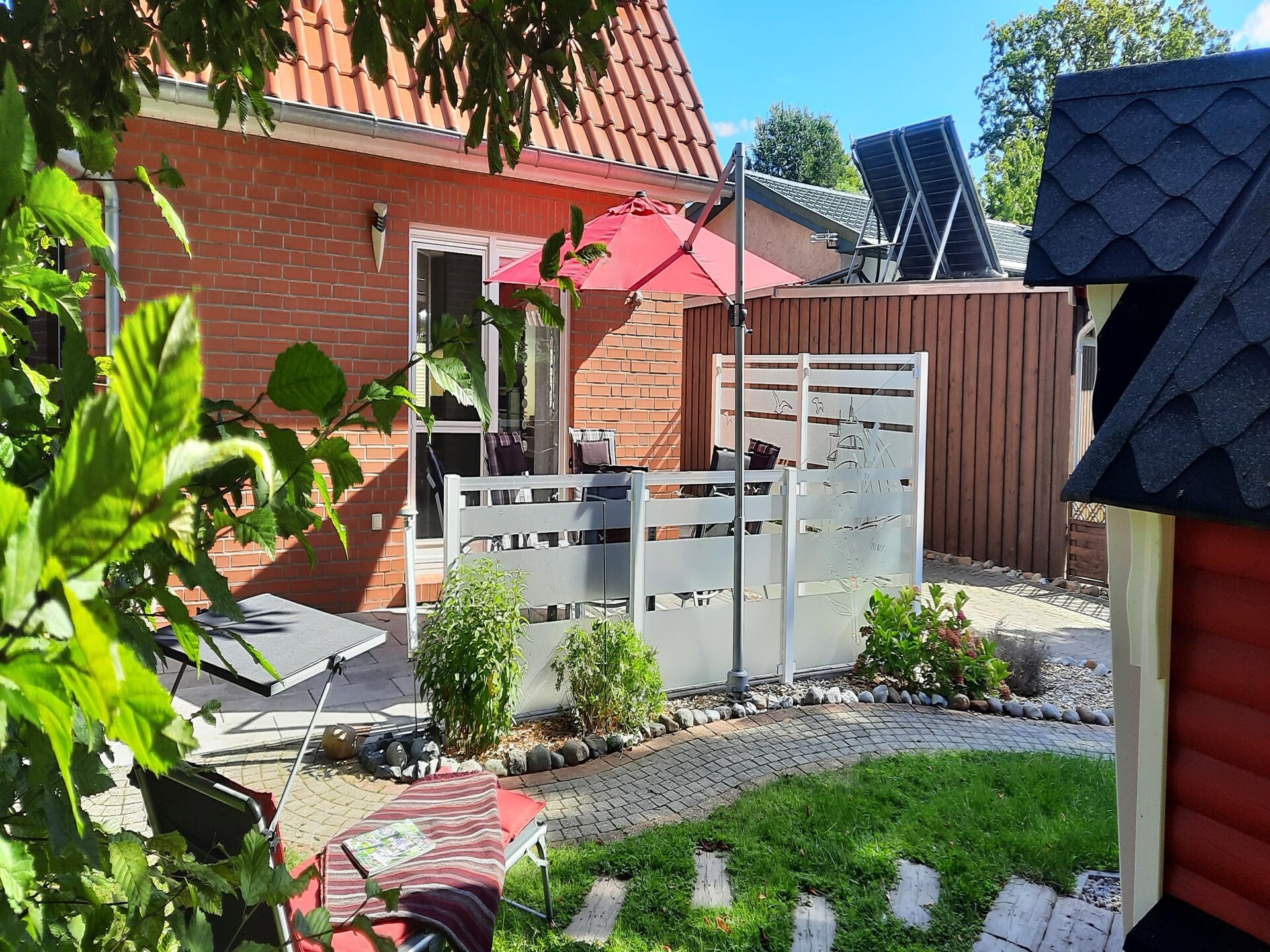 Ferienhaus Sternchen: Vrijstaand vakantiehuis met sauna op Rügen - foto 24