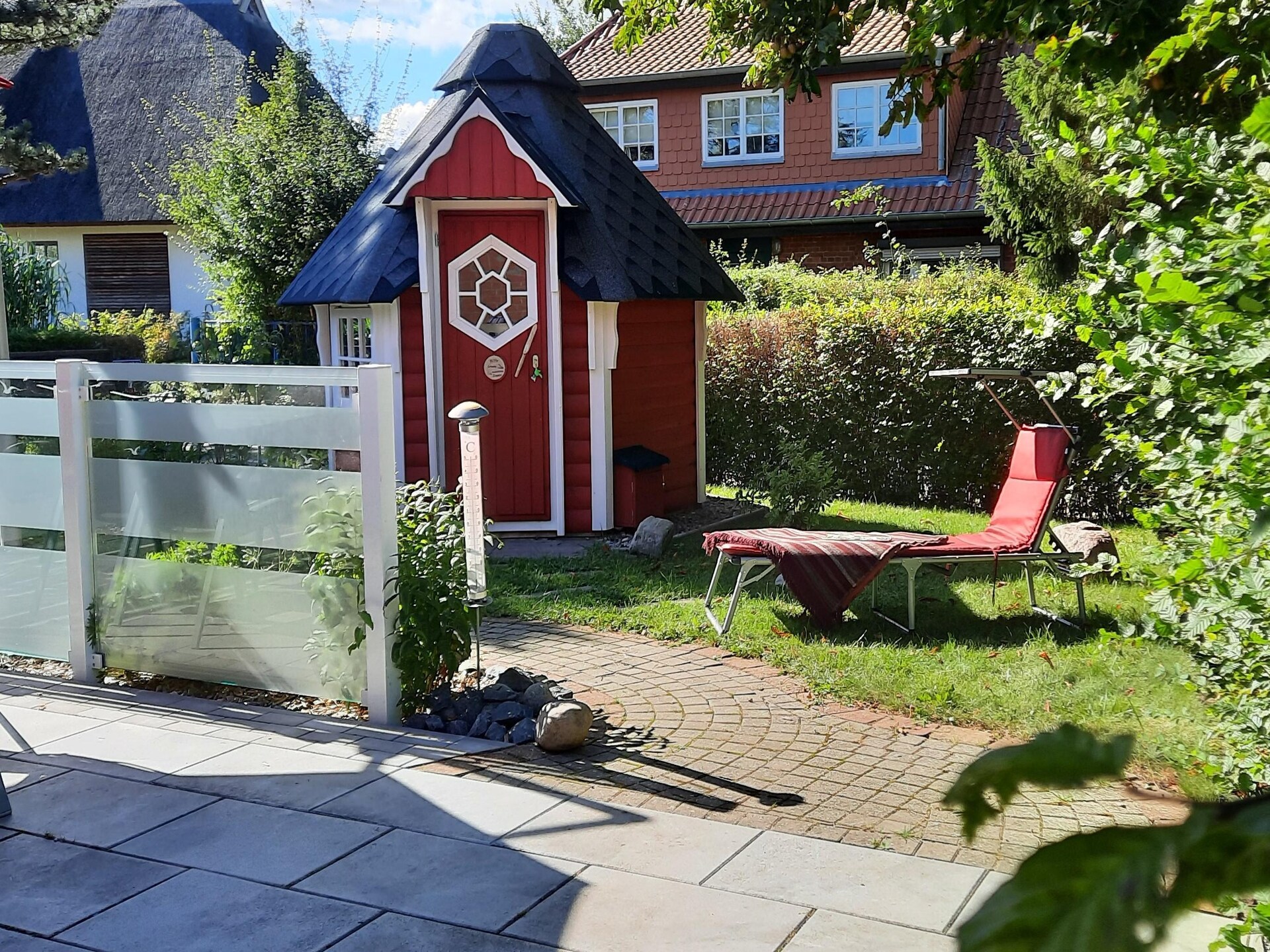 Ferienhaus Sternchen: Vrijstaand vakantiehuis met sauna op Rügen - foto 35