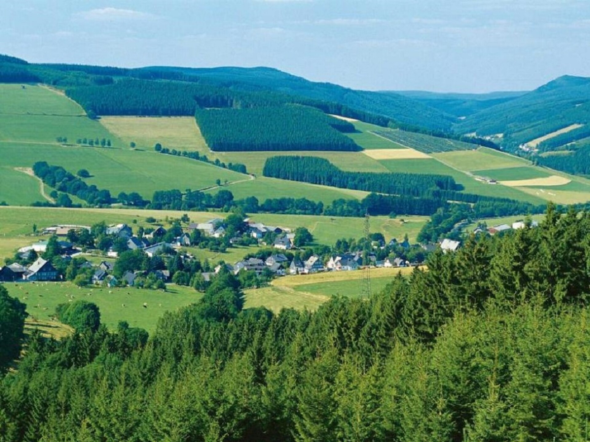 Rustiek appartement voor 4 personen met balkon, op 1,5 km van het centrum van Winterberg - foto 20