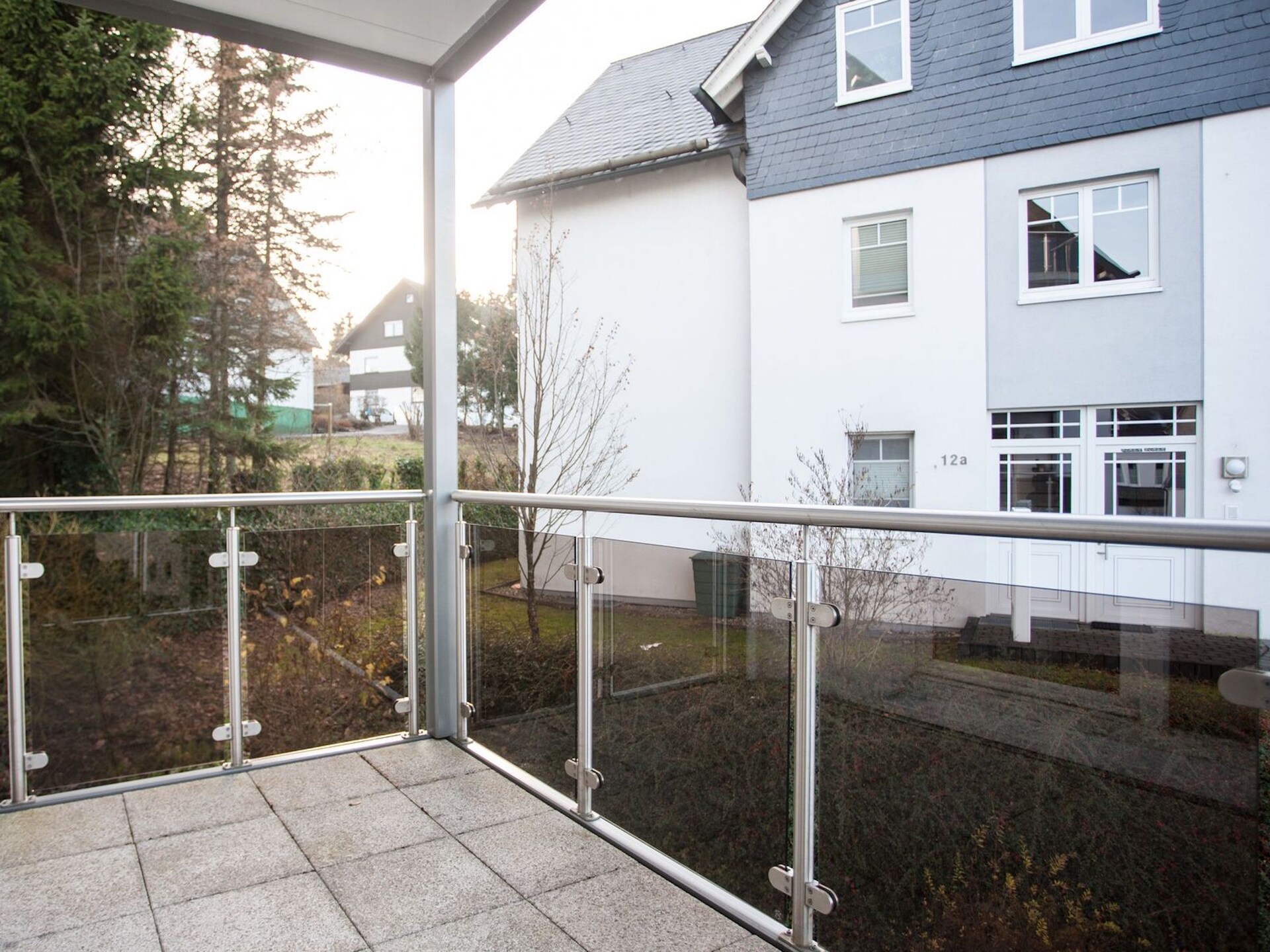 Rustiek appartement voor 4 personen met balkon, op 1,5 km van het centrum van Winterberg - foto 12