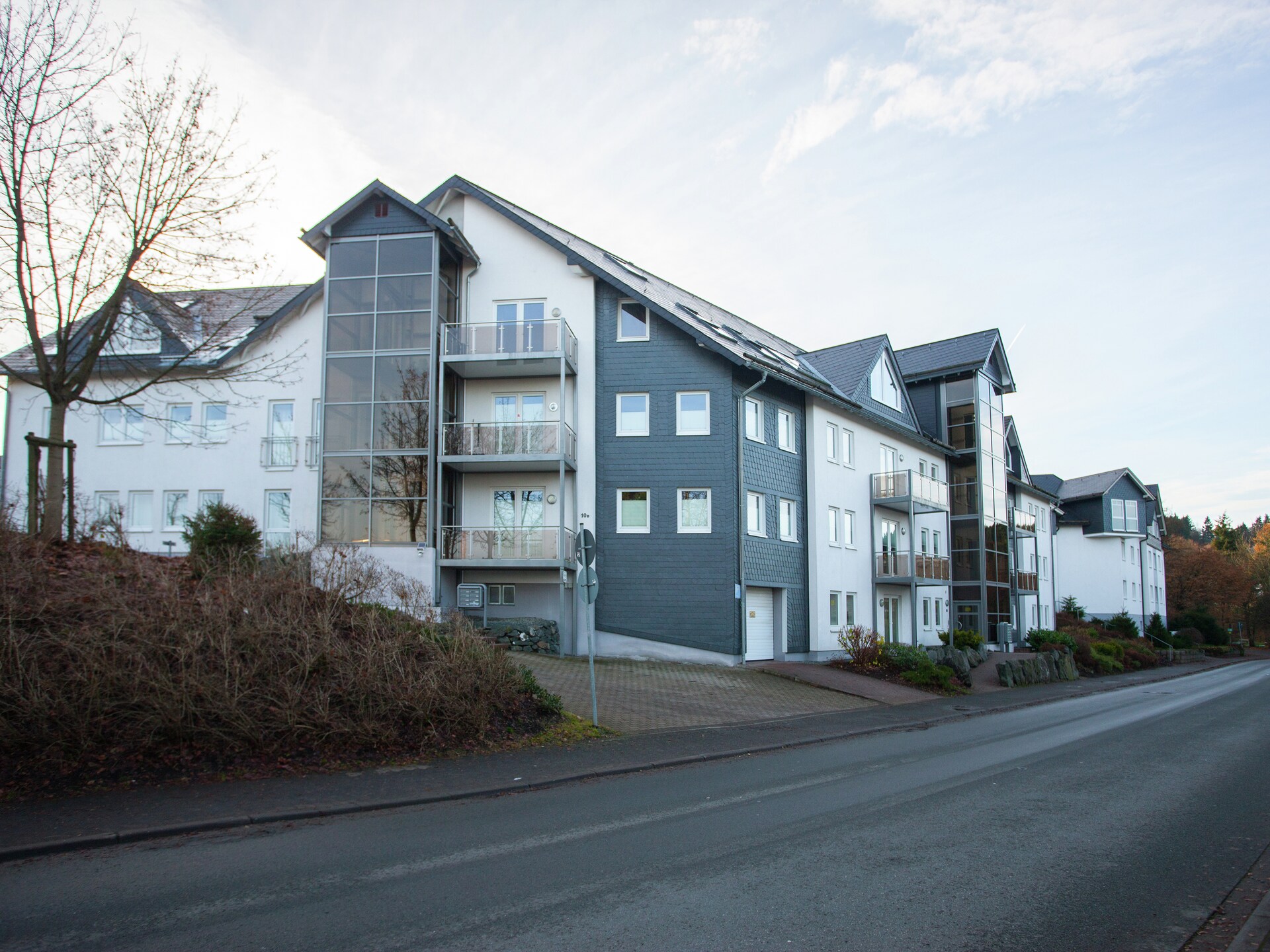 Rustiek appartement voor 4 personen met balkon, op 1,5 km van het centrum van Winterberg - foto 14