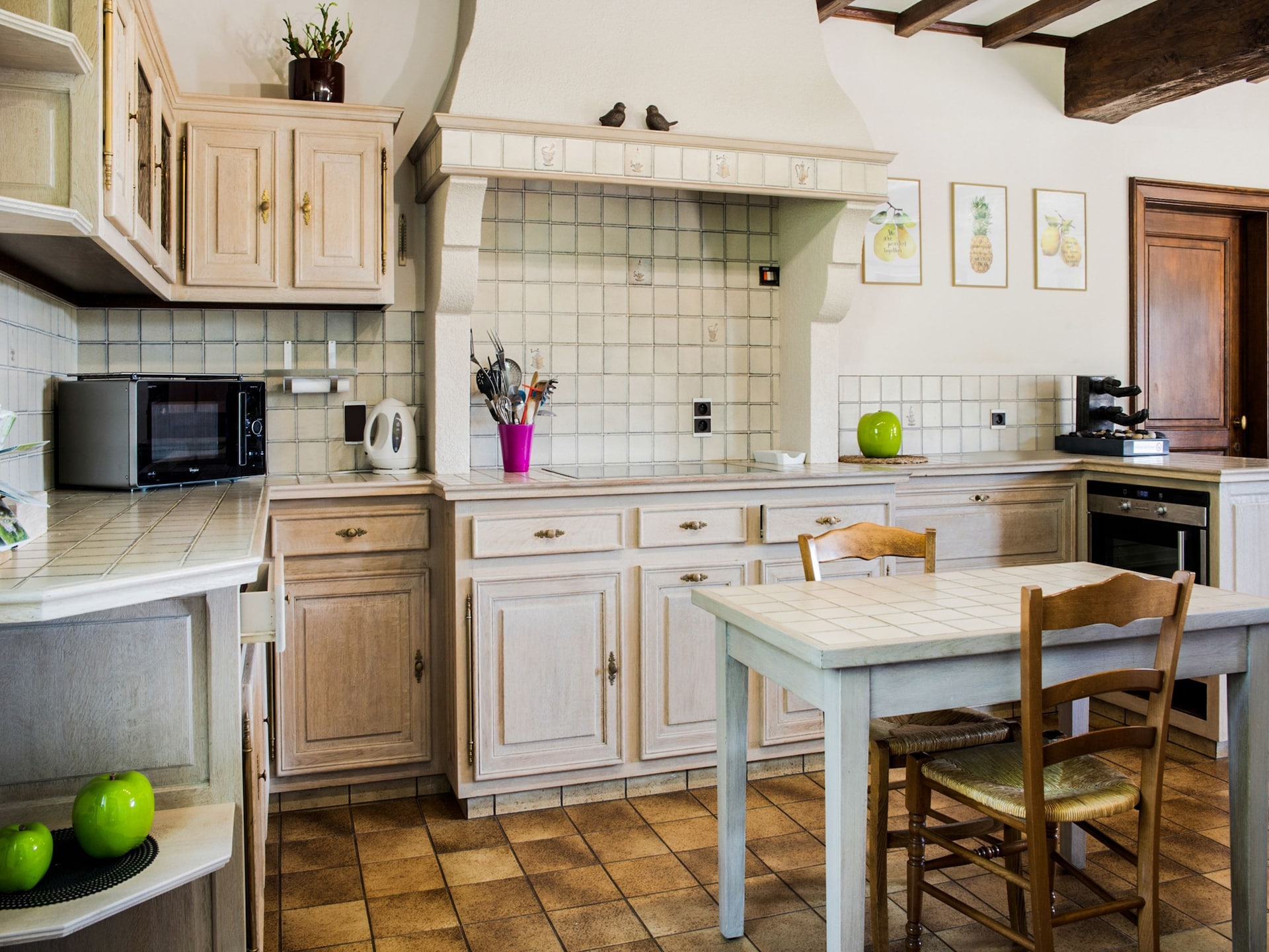 9-persoons villa Bièvre met open haard en eigen weide - foto 11