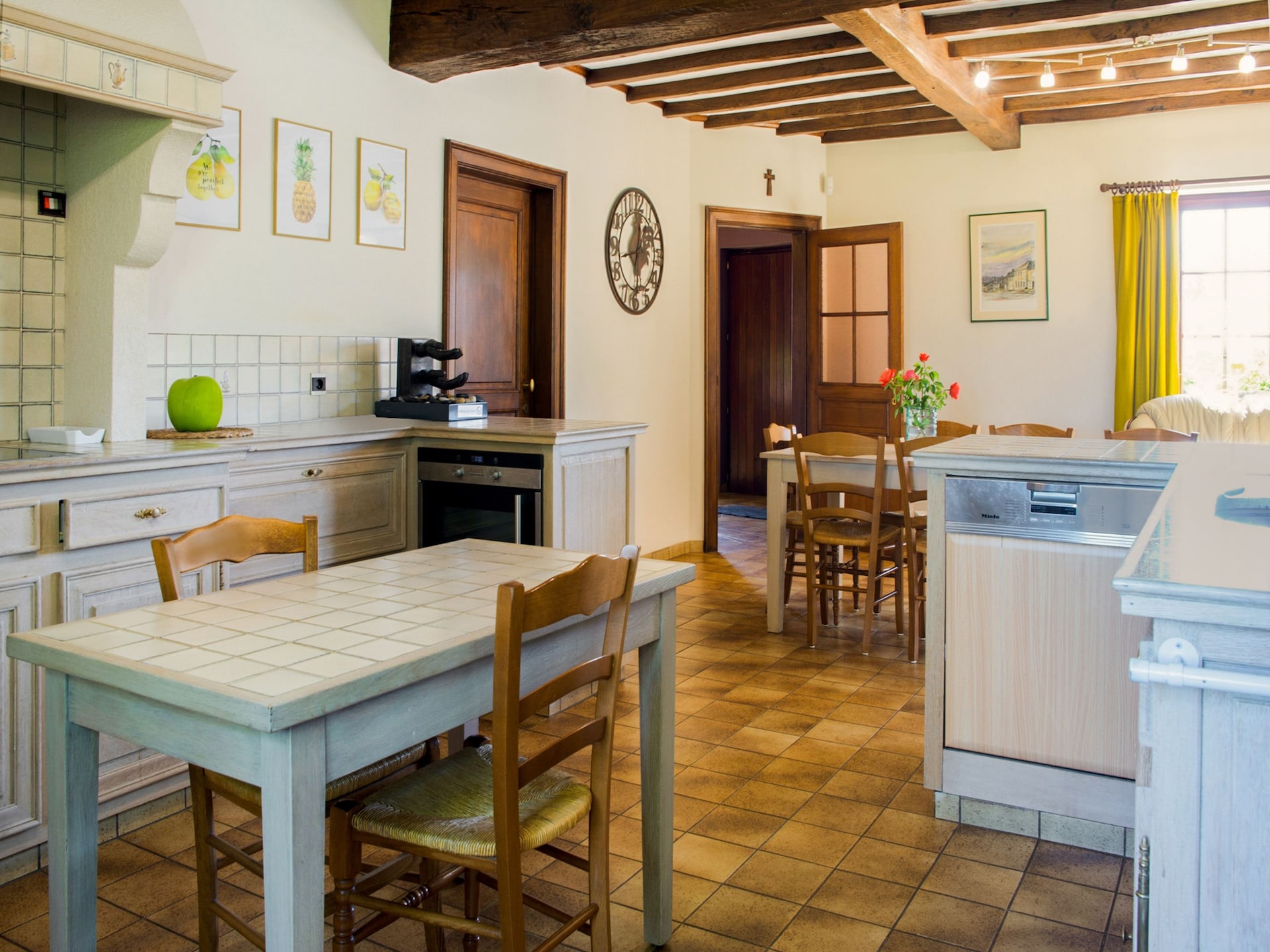 9-persoons villa Bièvre met open haard en eigen weide - foto 5
