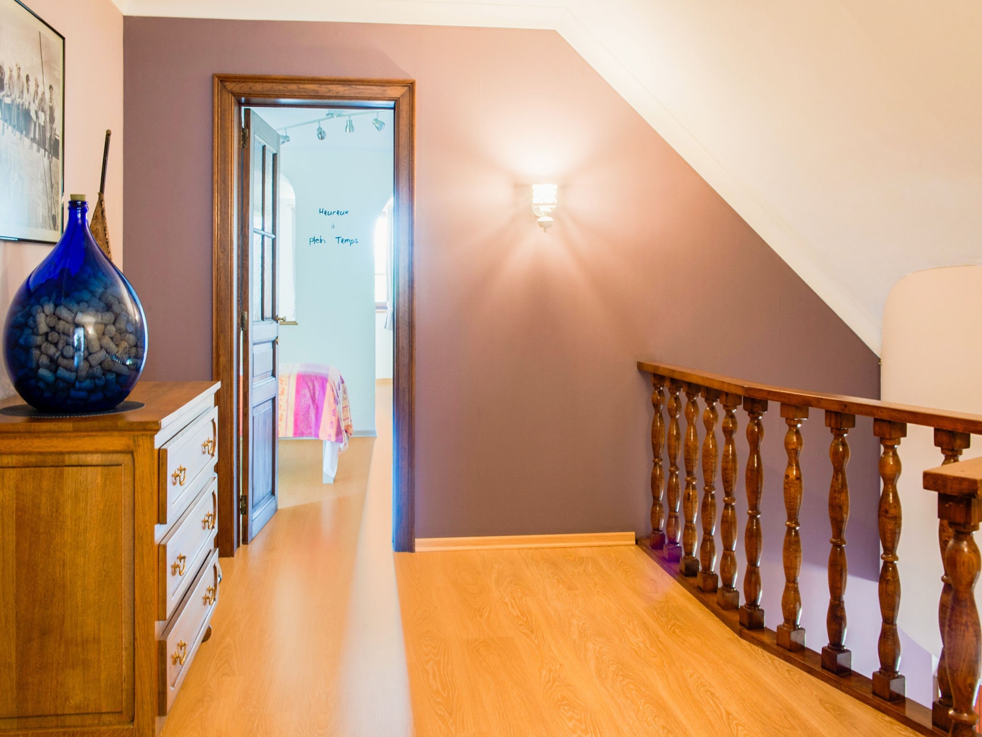 9-persoons villa Bièvre met open haard en eigen weide - foto 17