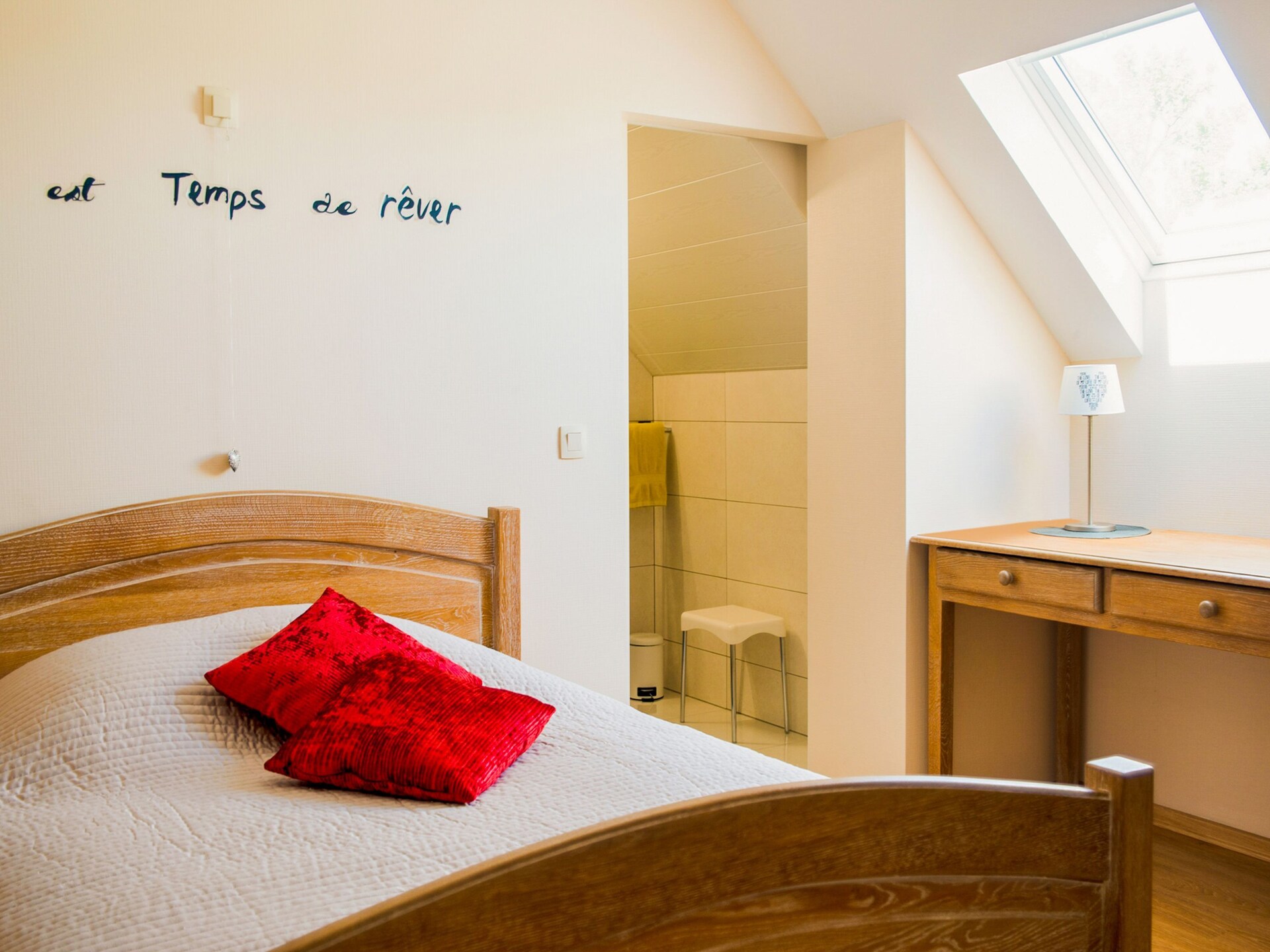 9-persoons villa Bièvre met open haard en eigen weide - foto 25